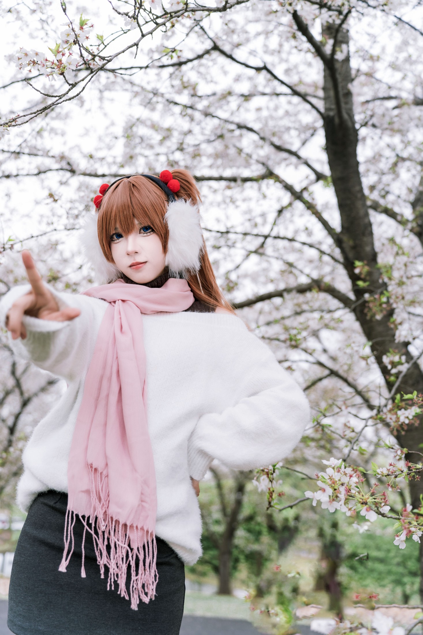 图片[6]-挽希- – 《静怡樱花林》[23P]-COS写真在线网
