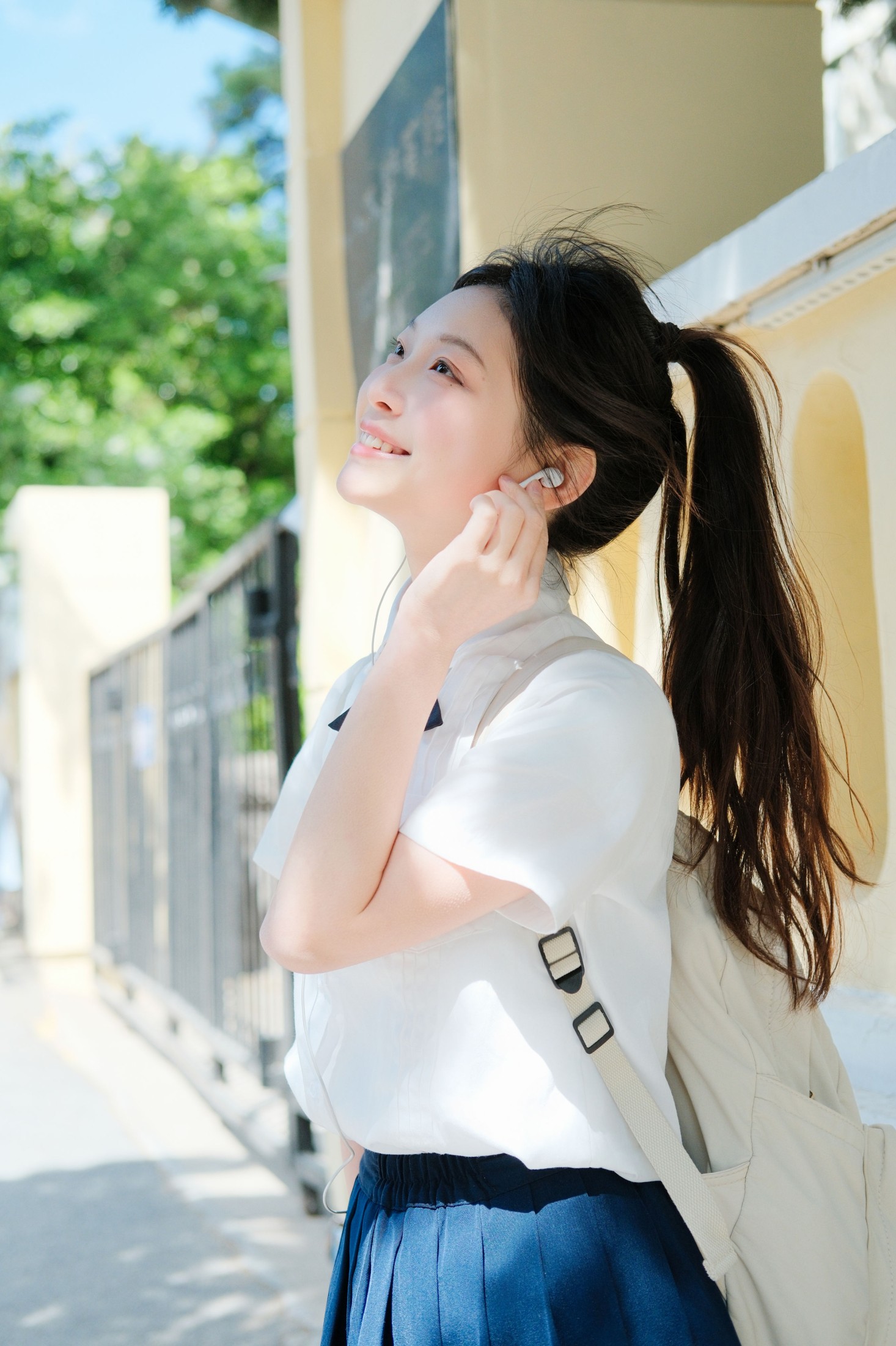 图片[4]-爱拍侧脸的小象 – 《等你下课》[19P]-COS写真在线网