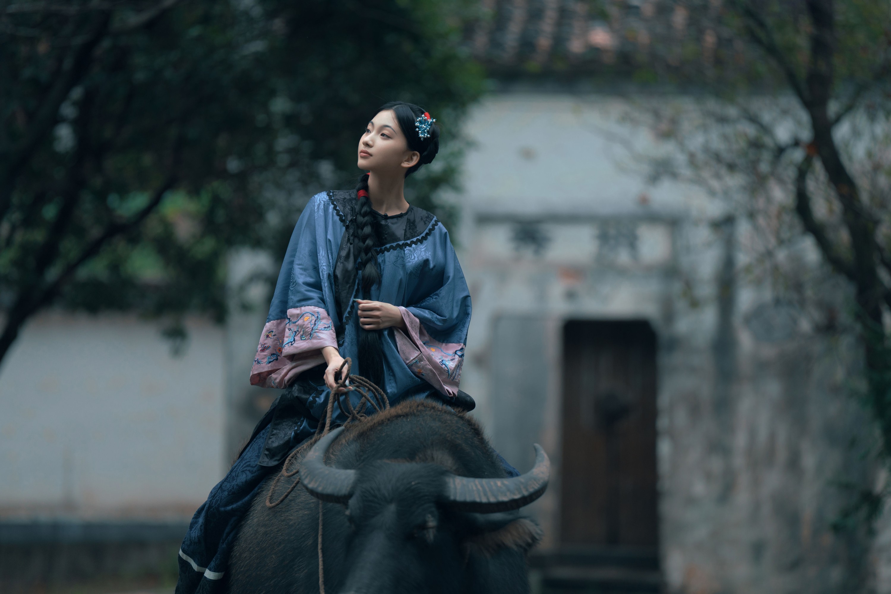 图片[6]-二一芝 – 《时间停在她骑着牛背的那年》[16P]-COS写真在线网