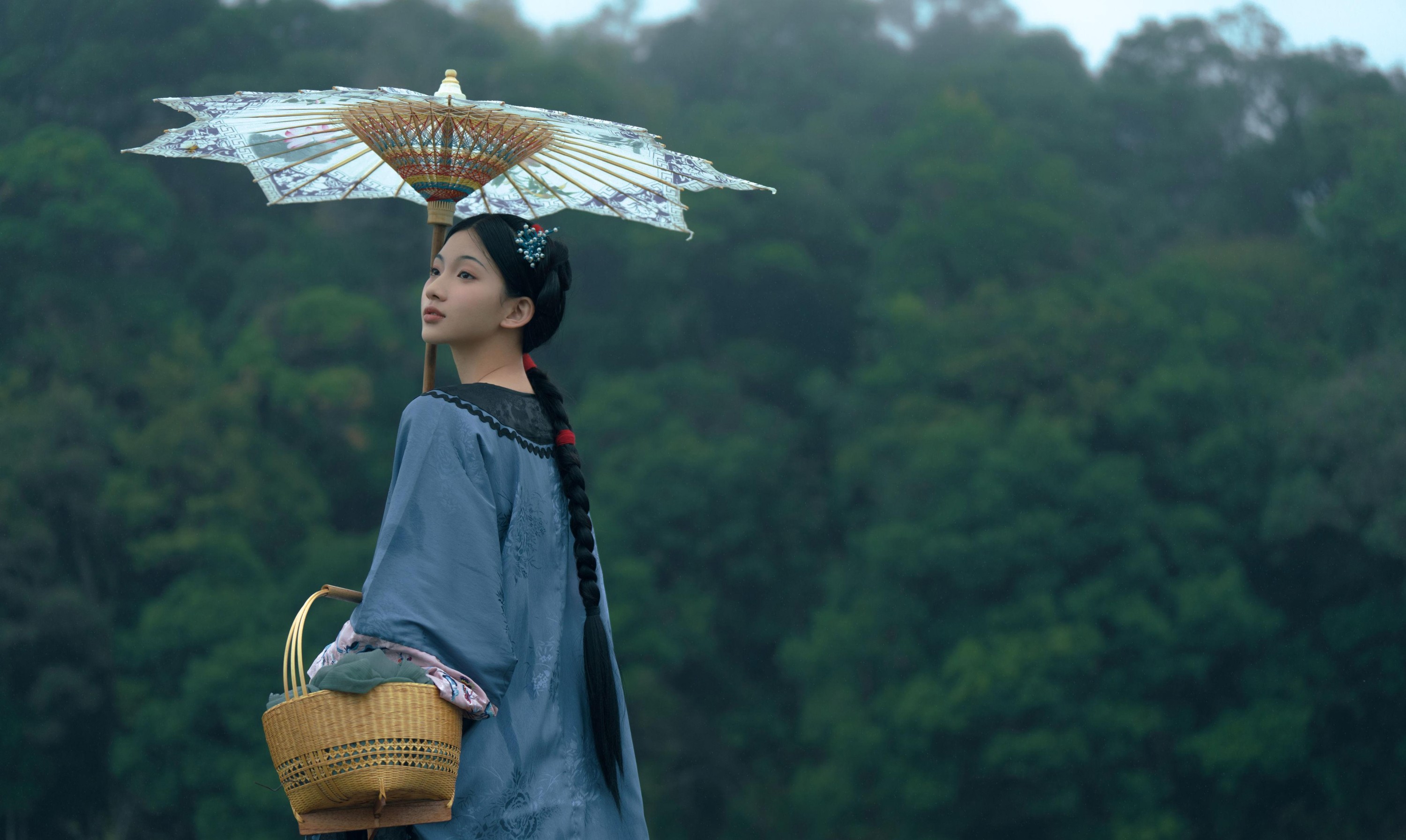 图片[2]-二一芝 – 《时间停在她骑着牛背的那年》[16P]-COS写真在线网