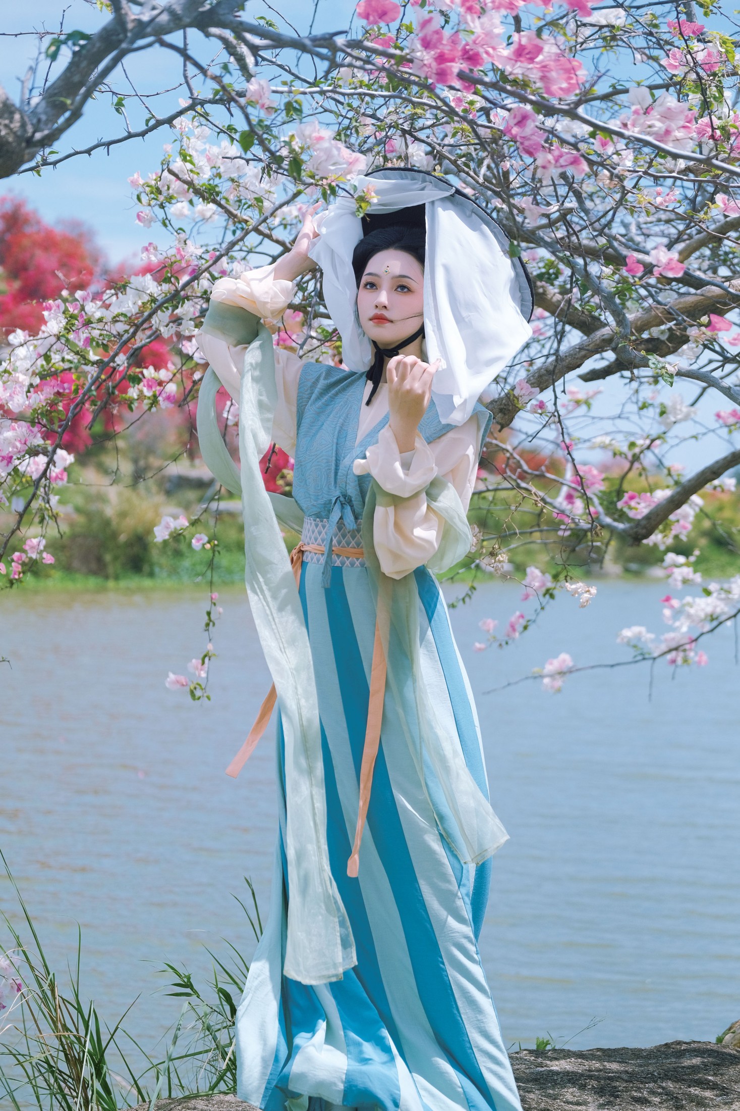 图片[6]-小林 – 《春山》[16P]-COS写真在线网