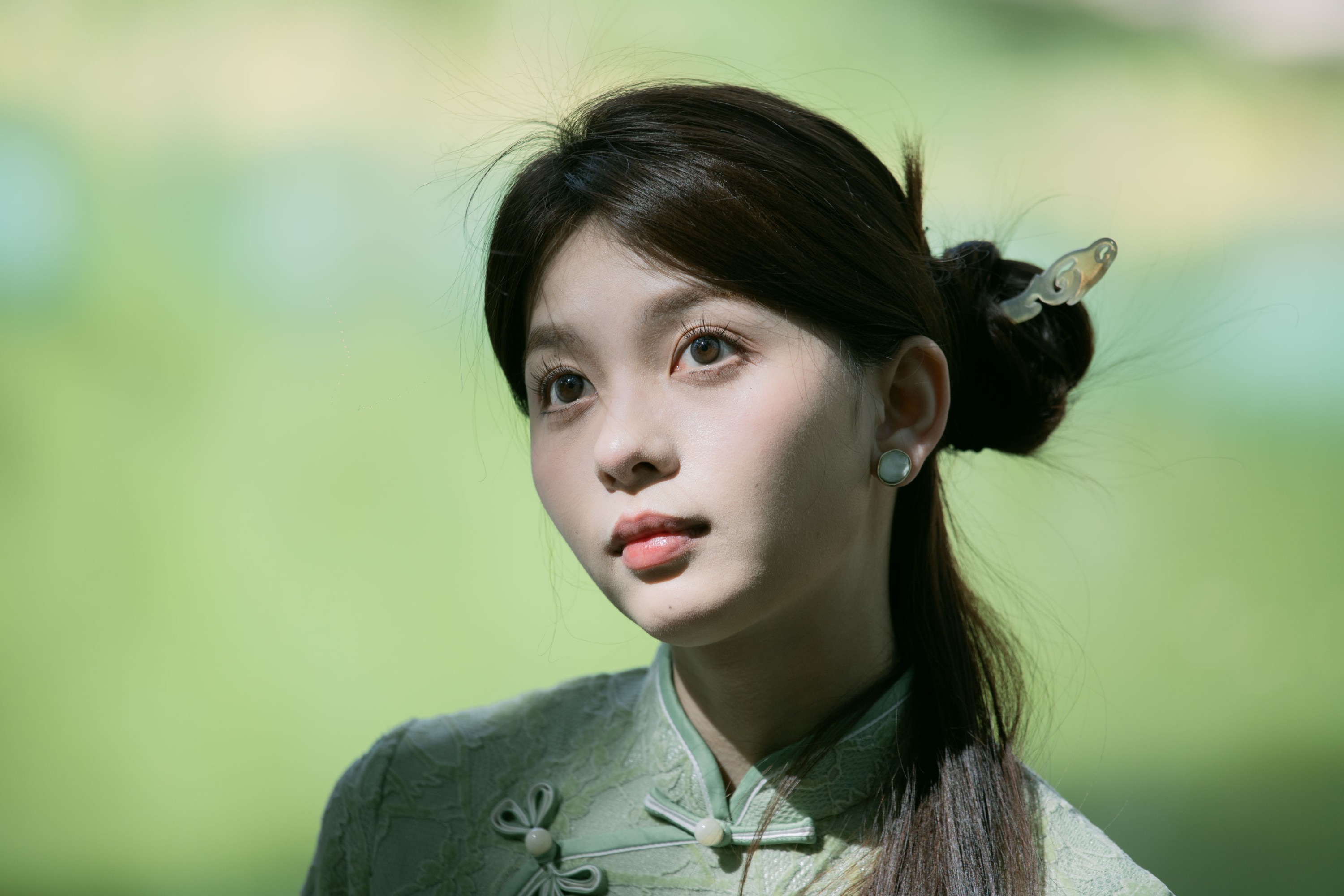 图片[4]-Cookie_ – 《园博园旗袍》[24P]-COS写真在线网
