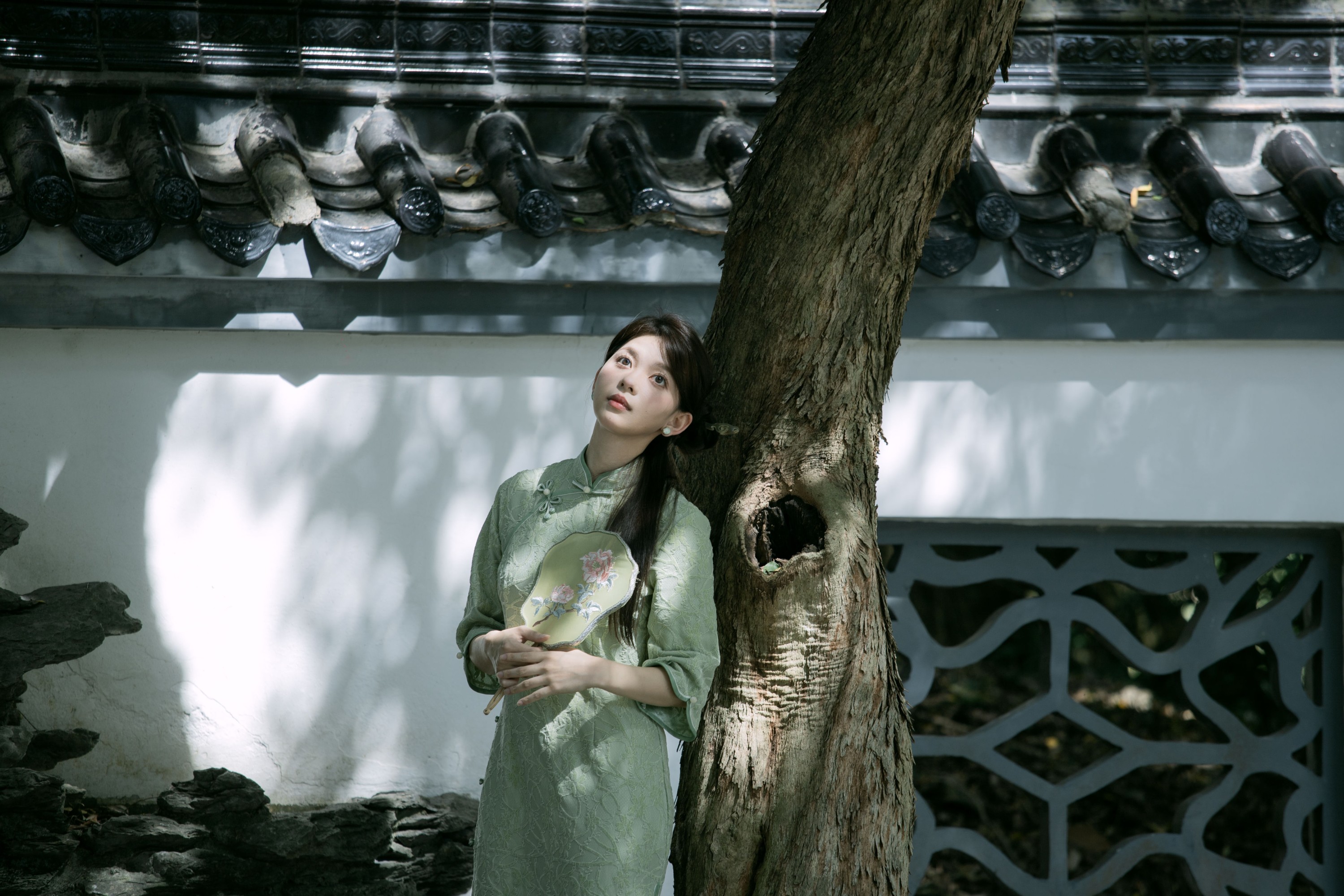 图片[5]-Cookie_ – 《园博园旗袍》[24P]-COS写真在线网