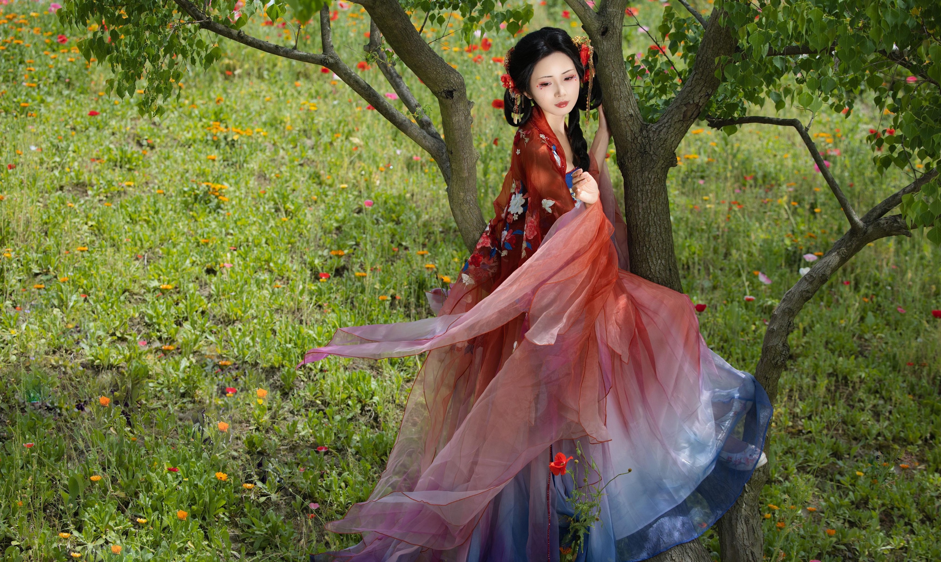 图片[2]-羊羊 – 《虞美人》[16P]-COS写真在线网
