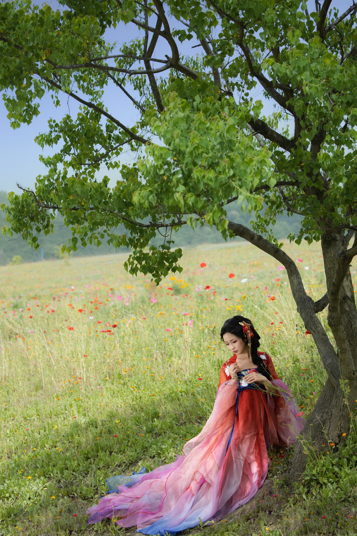 图片[3]-羊羊 – 《虞美人》[16P]-COS写真在线网