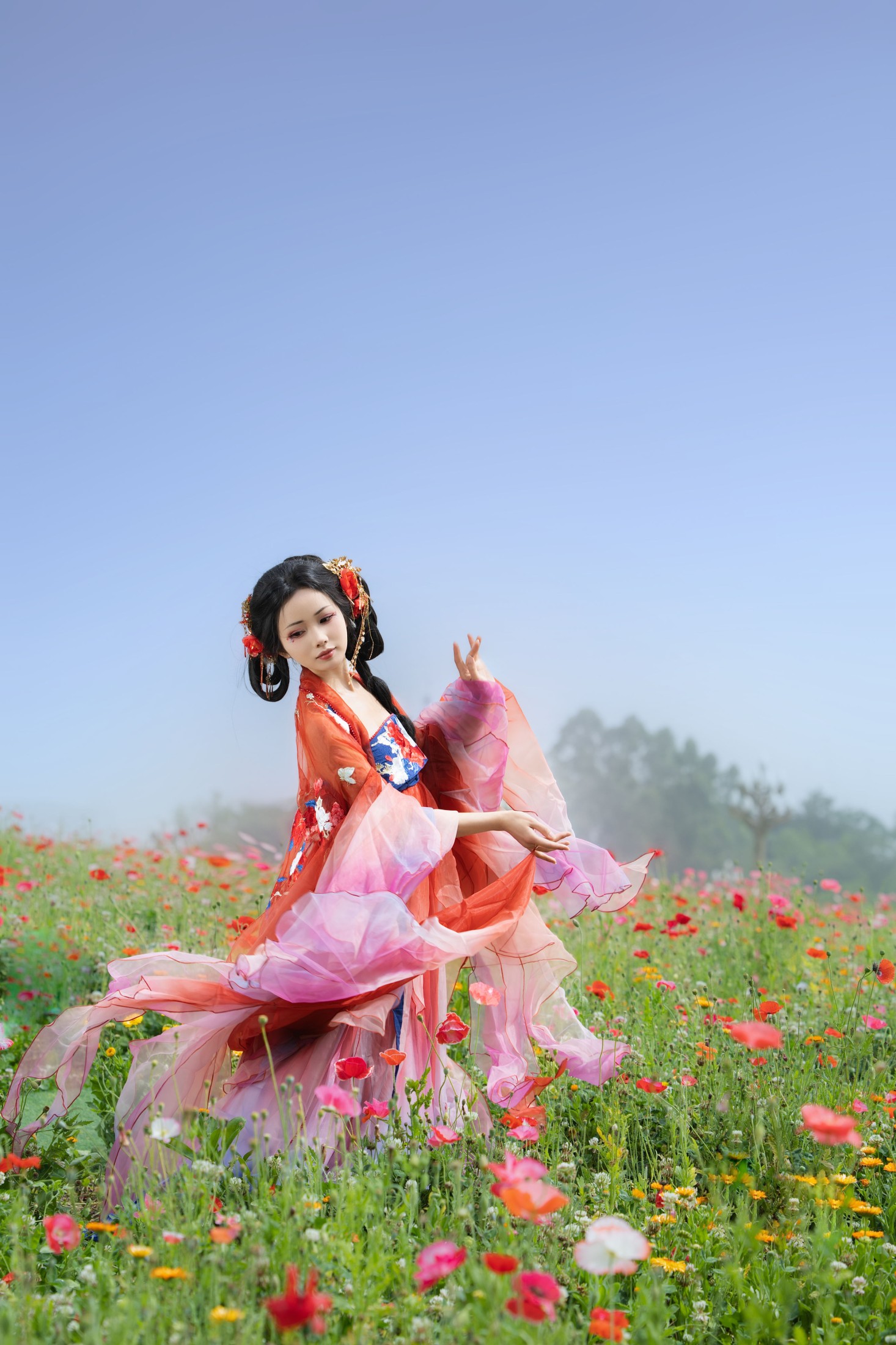 图片[6]-羊羊 – 《虞美人》[16P]-COS写真在线网