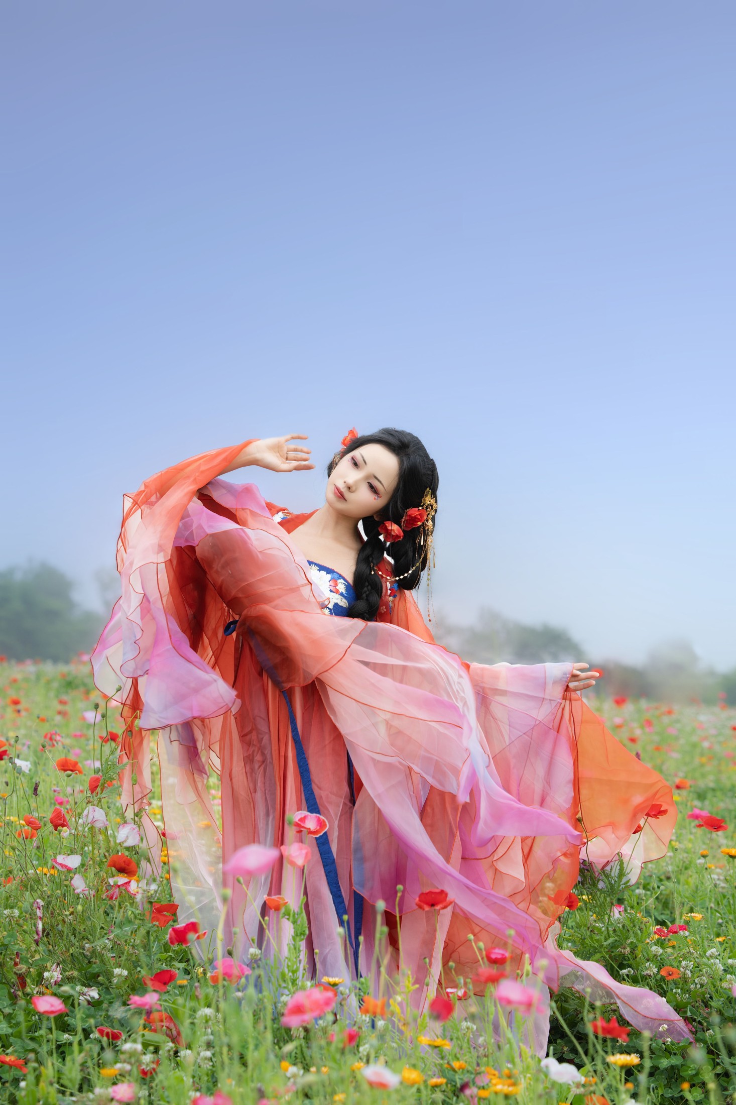 图片[4]-羊羊 – 《虞美人》[16P]-COS写真在线网