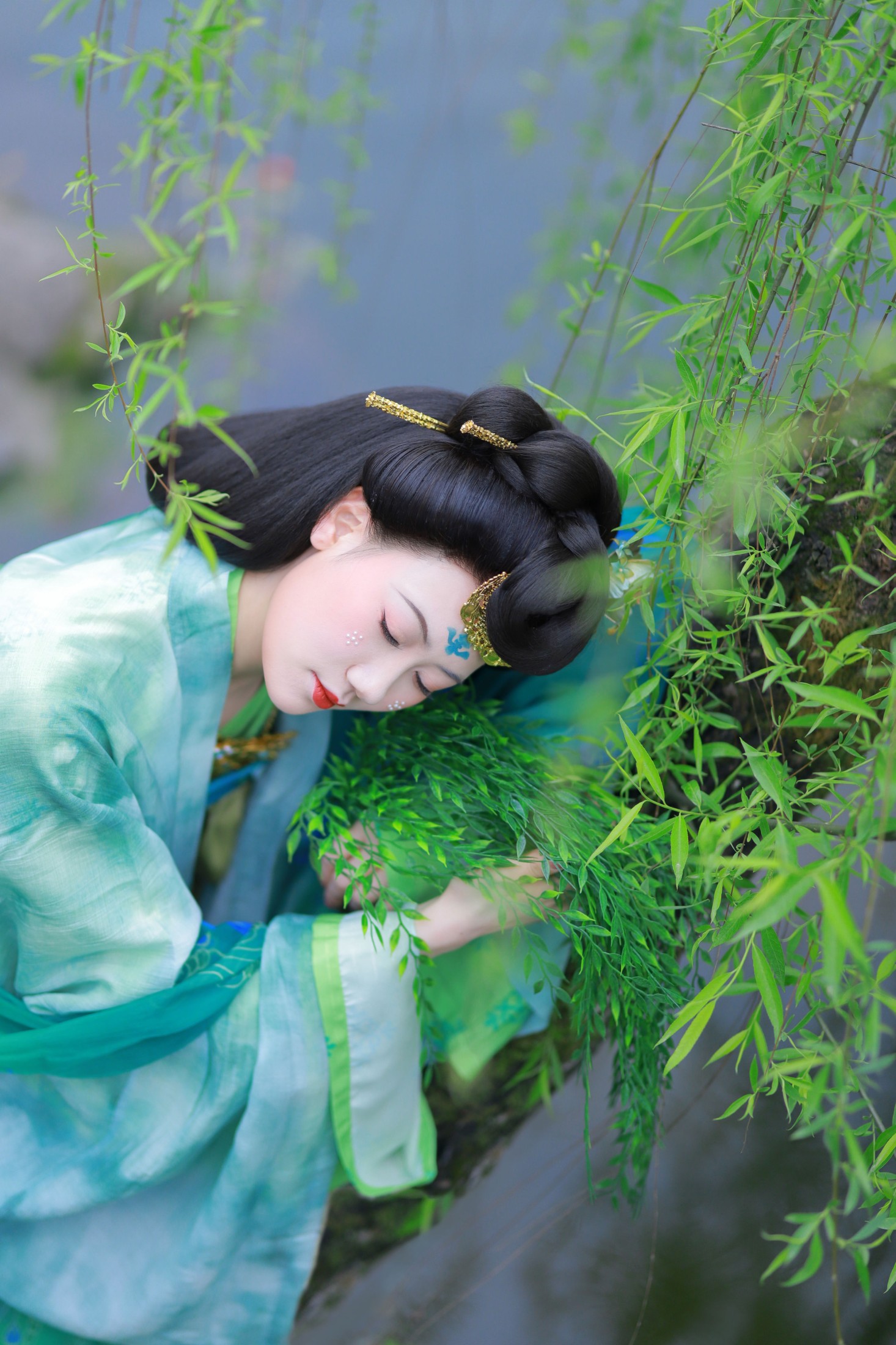 图片[4]-二二二由 – 《曲江池畔柳如烟》[16P]-COS写真在线网