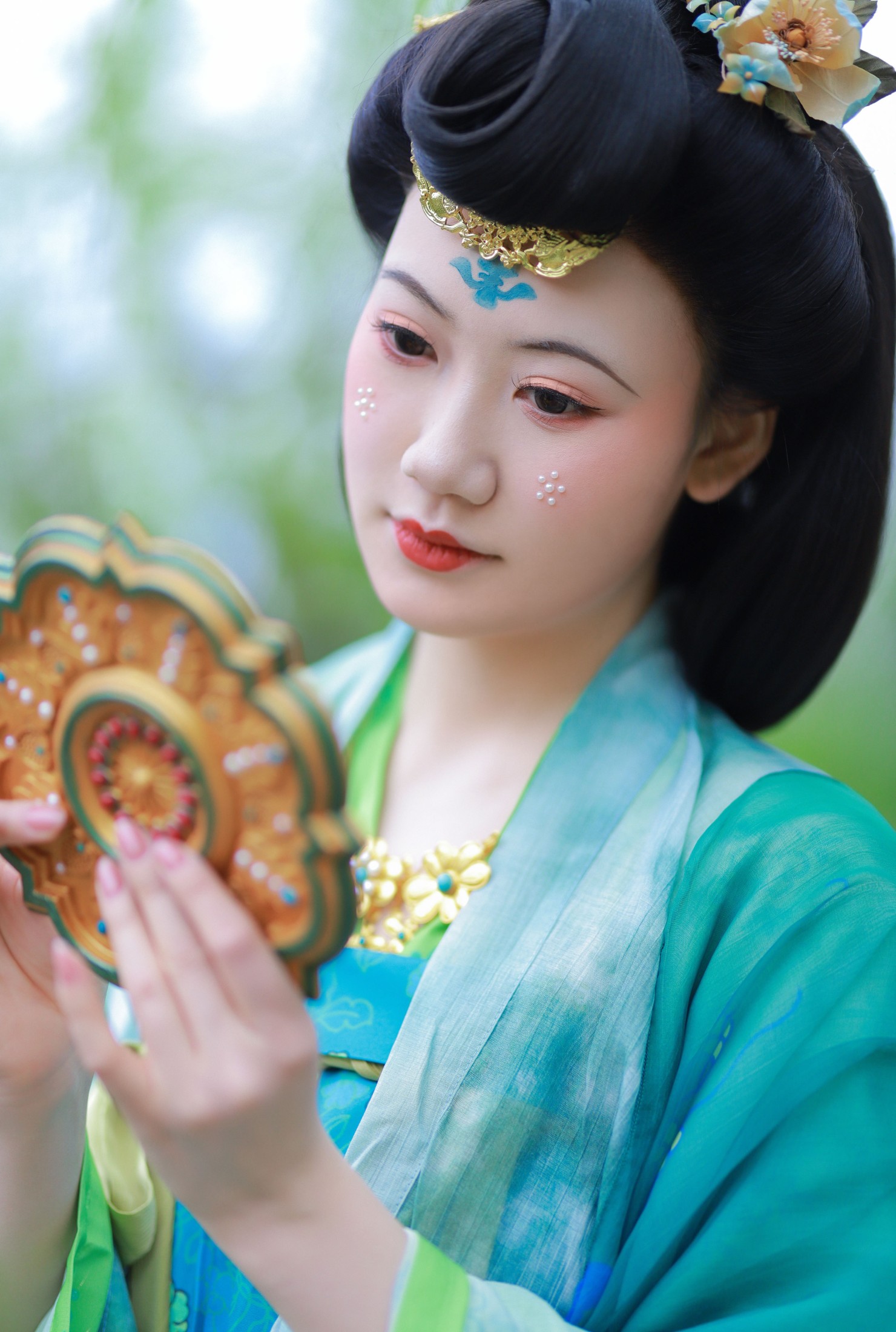 图片[3]-二二二由 – 《曲江池畔柳如烟》[16P]-COS写真在线网