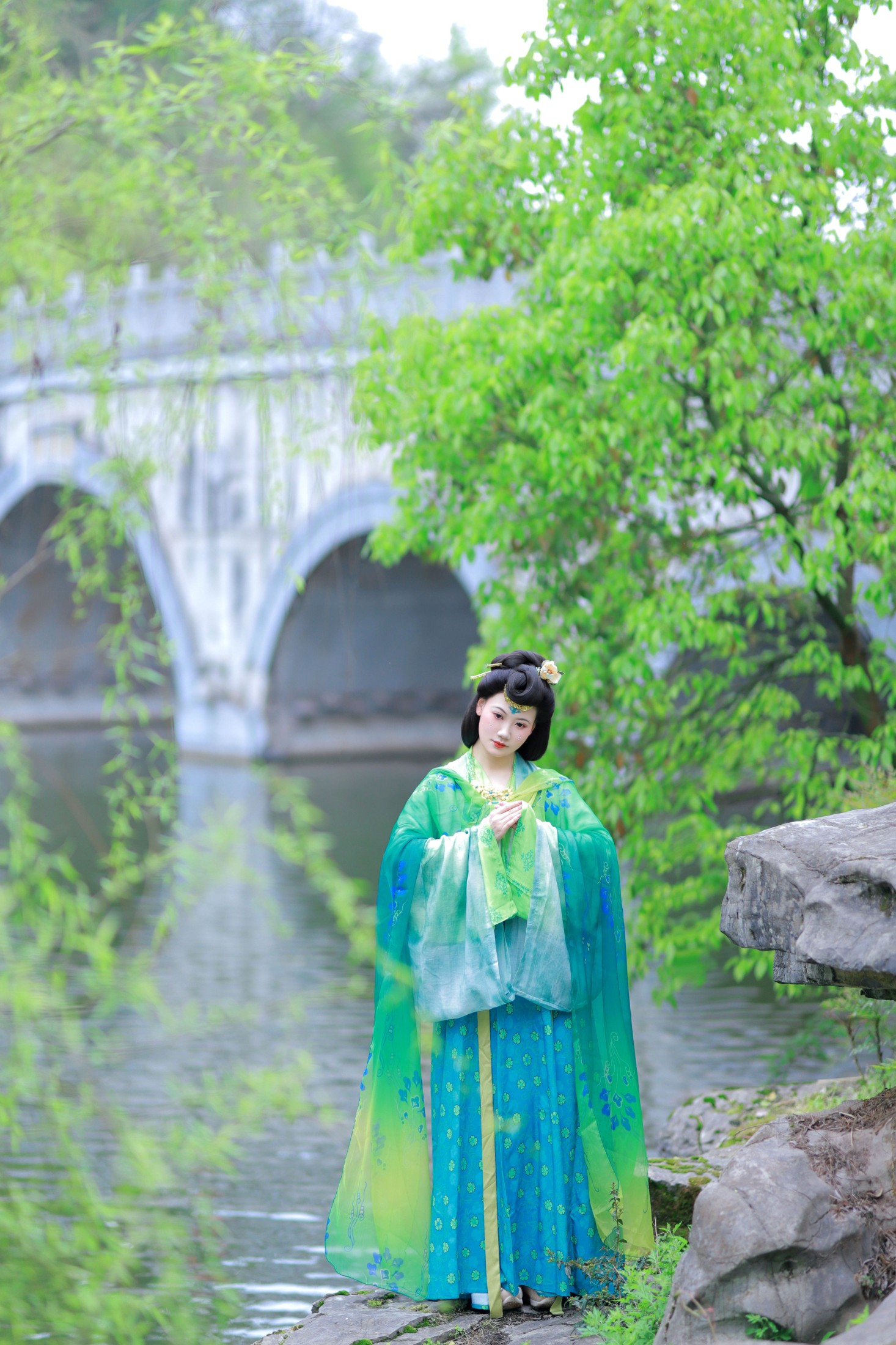 图片[5]-二二二由 – 《曲江池畔柳如烟》[16P]-COS写真在线网
