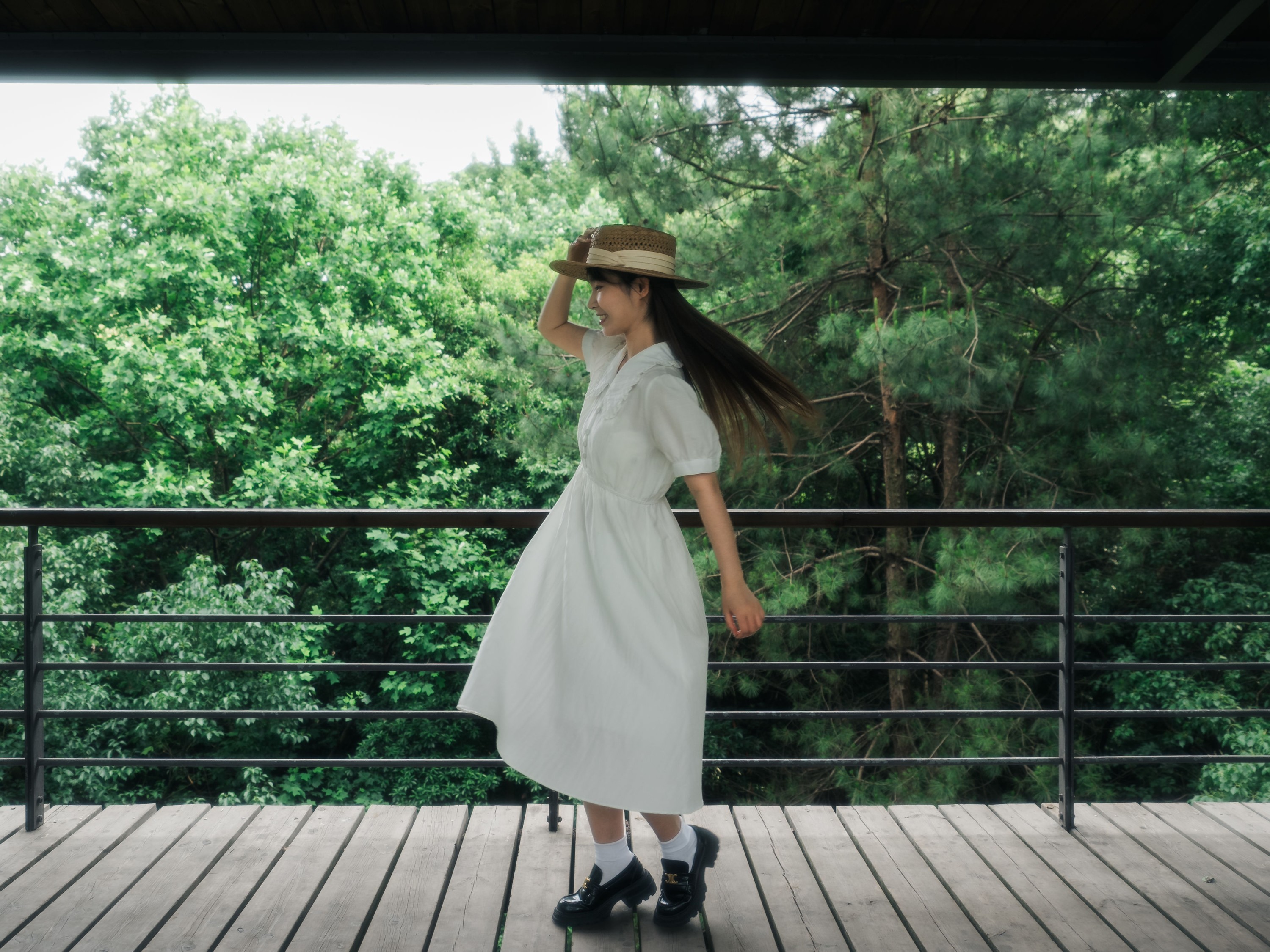图片[3]-夏了个夏天 – 《快乐就像蝴蝶一样短暂停留》[15P]-COS写真在线网