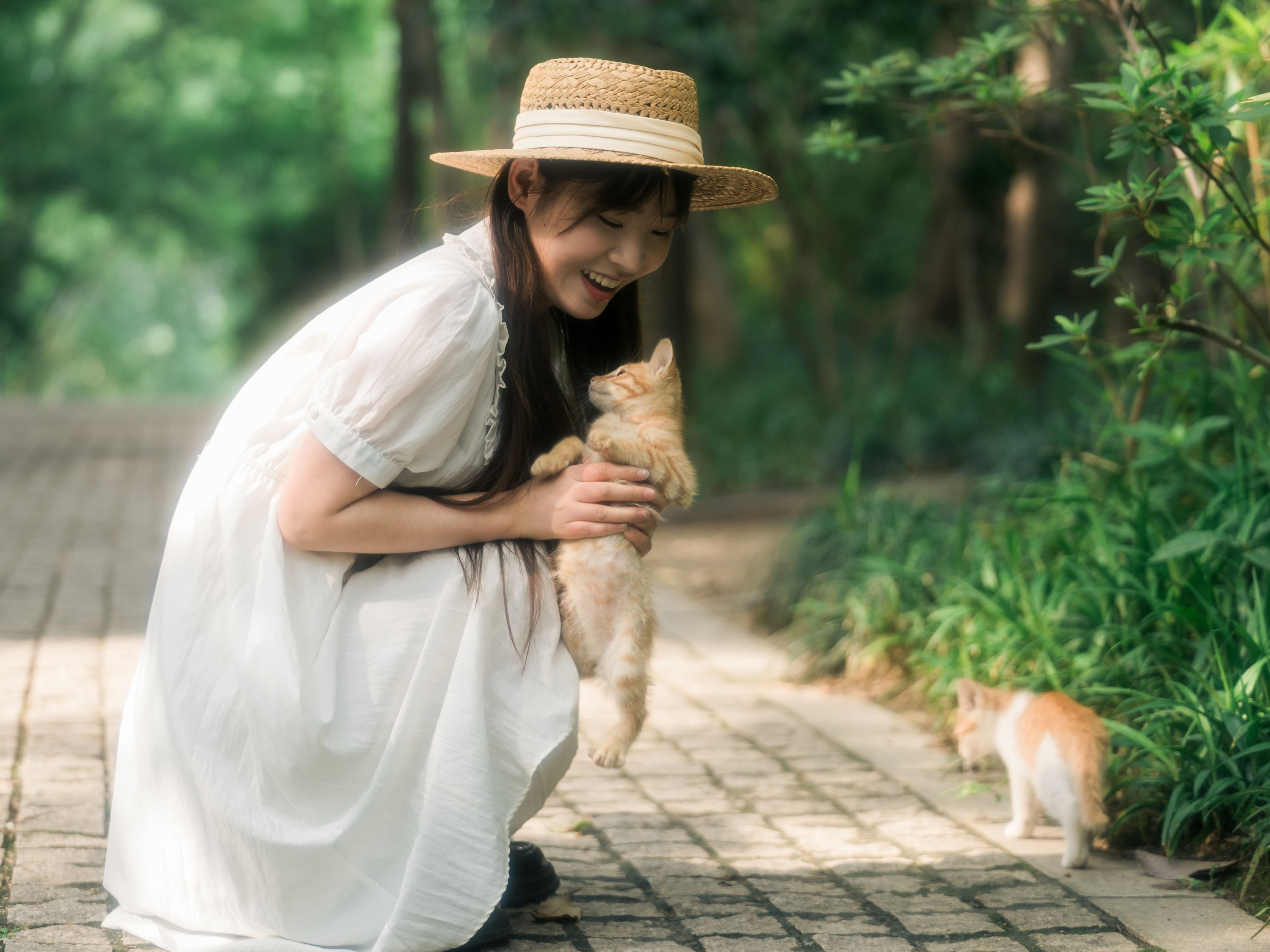 图片[6]-夏了个夏天 – 《快乐就像蝴蝶一样短暂停留》[15P]-COS写真在线网