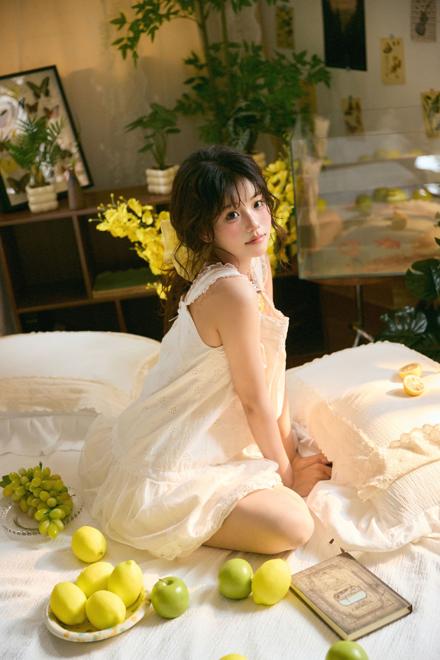 图片[5]-小欣一一 – 《柠檬味的夏天》[13P]-COS写真在线网
