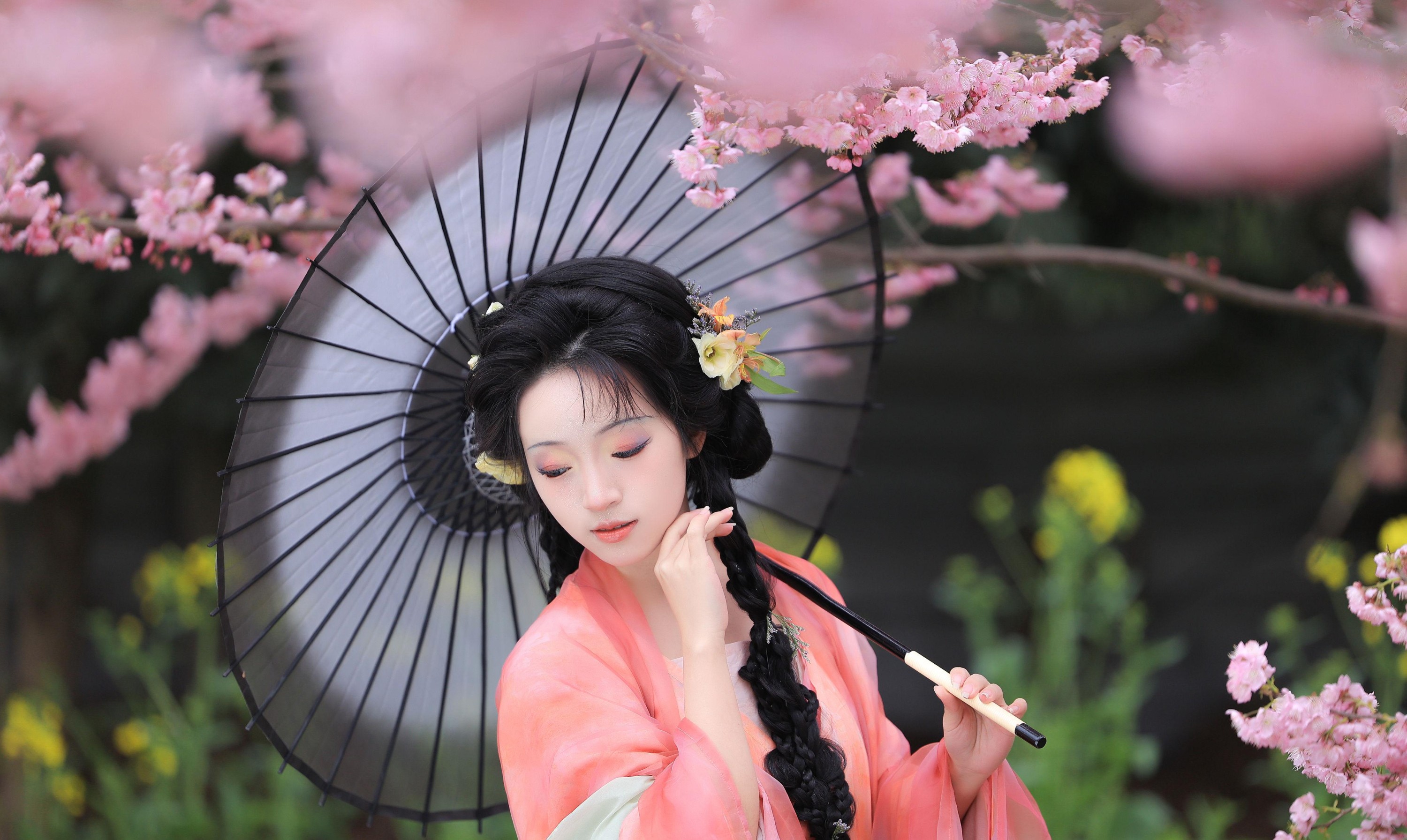 图片[2]-君不君 – 《繁花似锦》[15P]-COS写真在线网