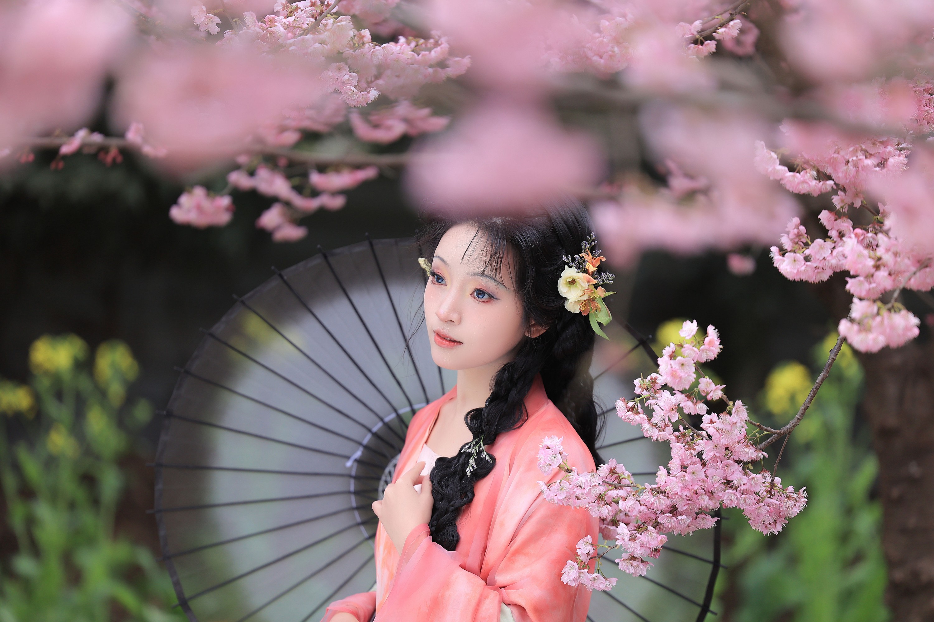 图片[3]-君不君 – 《繁花似锦》[15P]-COS写真在线网
