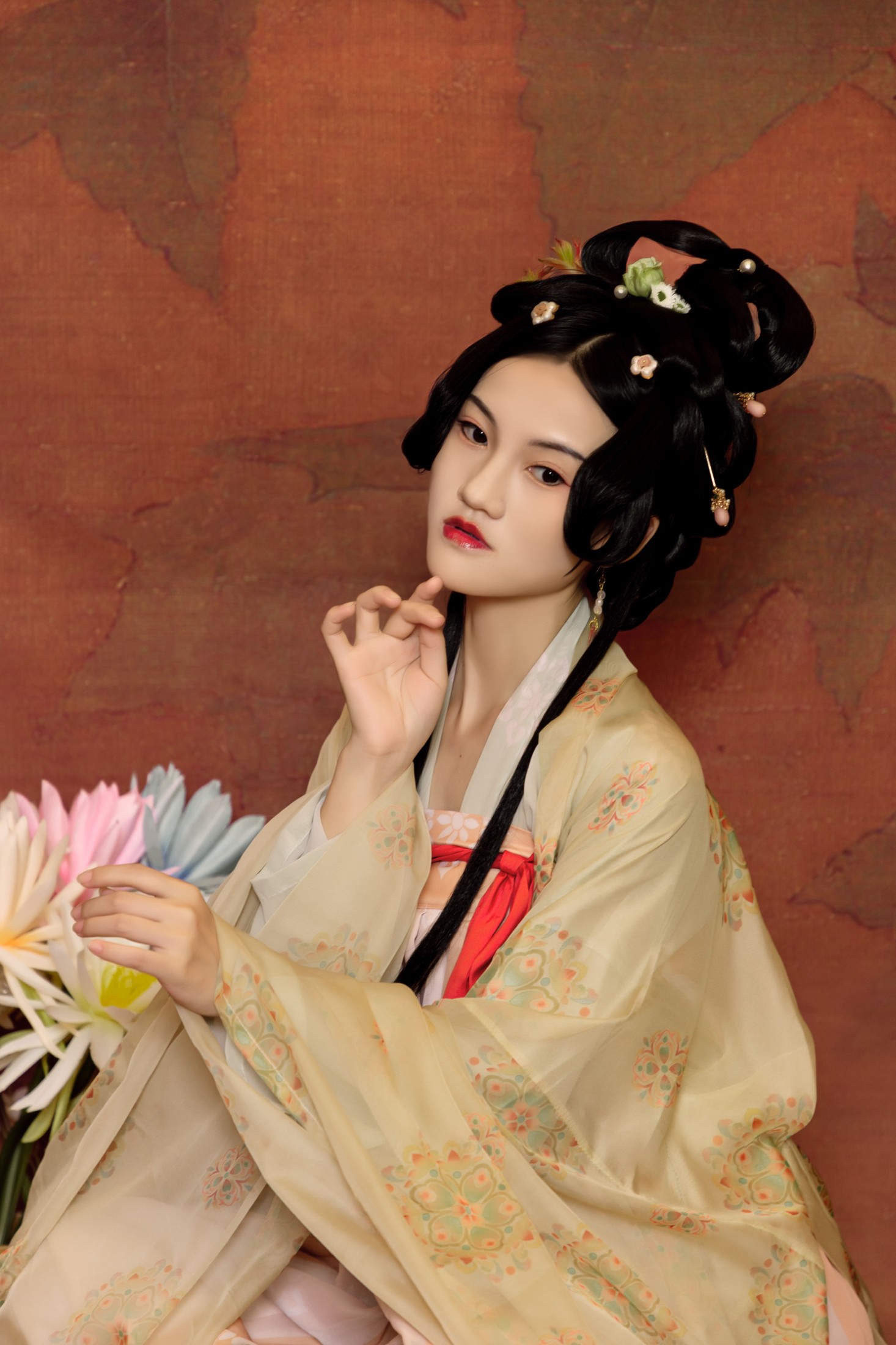 图片[5]-衫衫 – 《浣溪沙》[16P]-COS写真在线网
