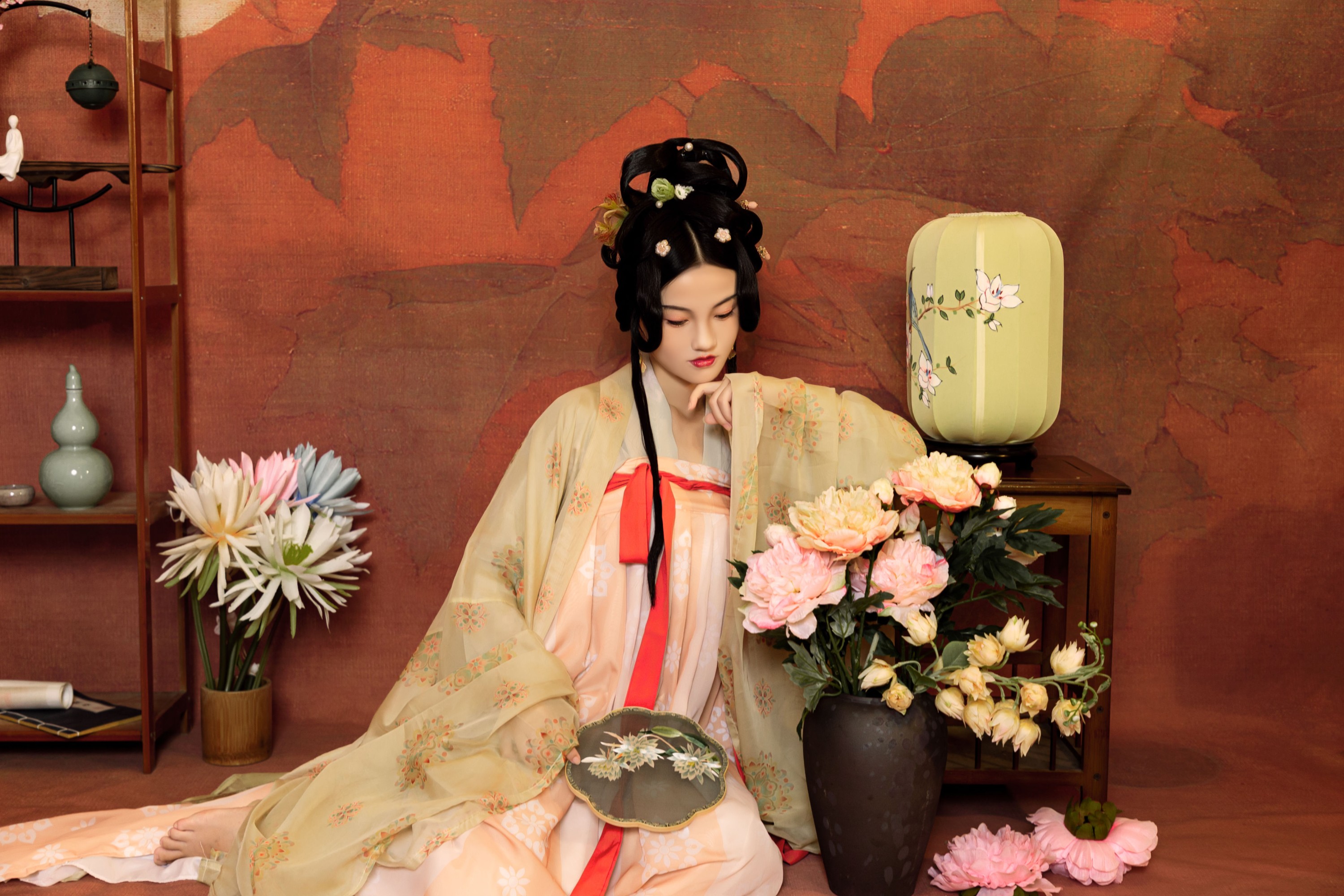 图片[3]-衫衫 – 《浣溪沙》[16P]-COS写真在线网