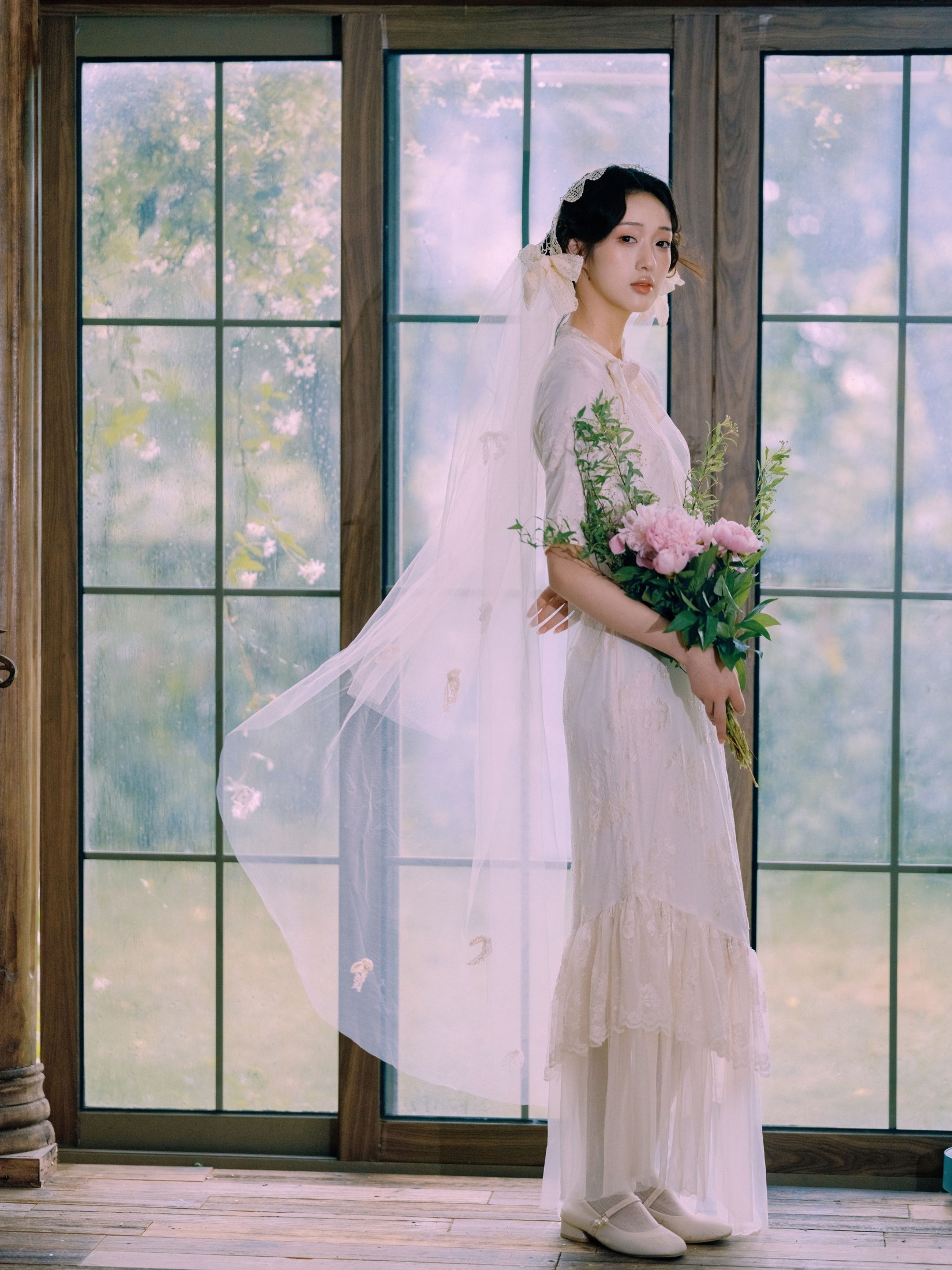 图片[4]-梦 – 《婚纱旗袍》[13P]-COS写真在线网