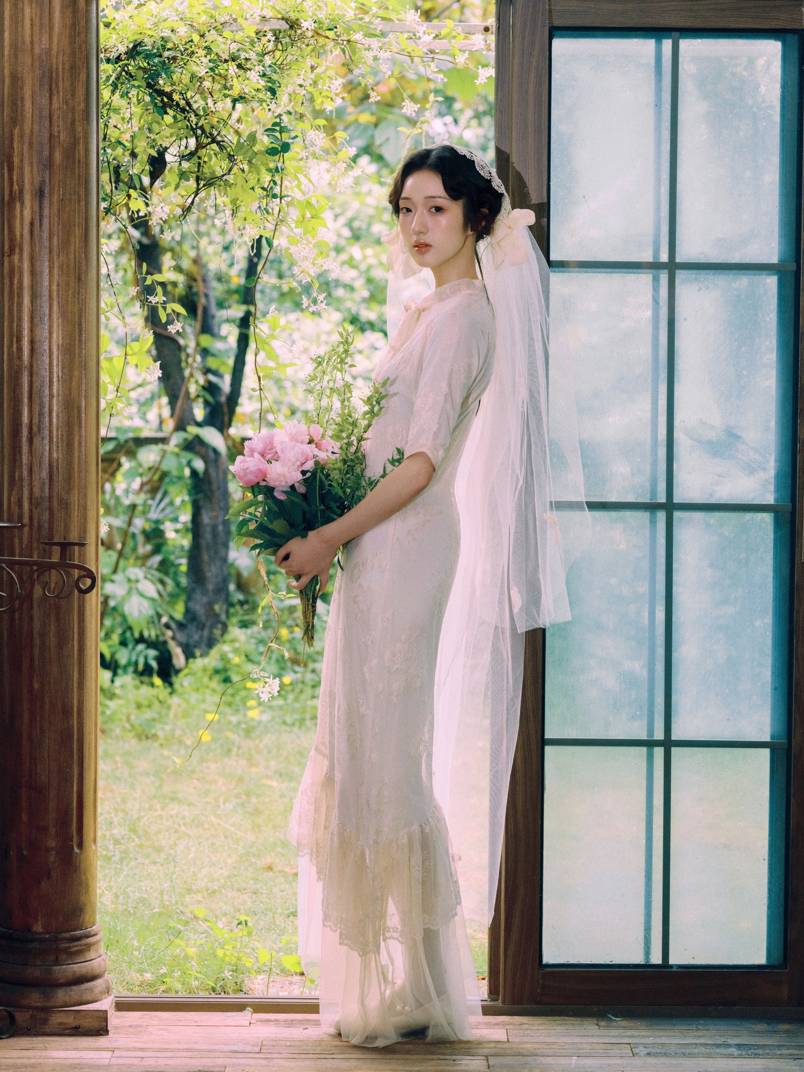 图片[5]-梦 – 《婚纱旗袍》[13P]-COS写真在线网