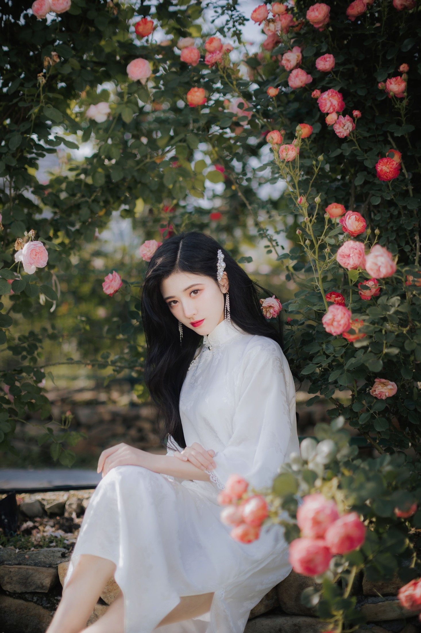 图片[4]-当初叫人家小田田 – 《绮梦绽放》[14P]-COS写真在线网