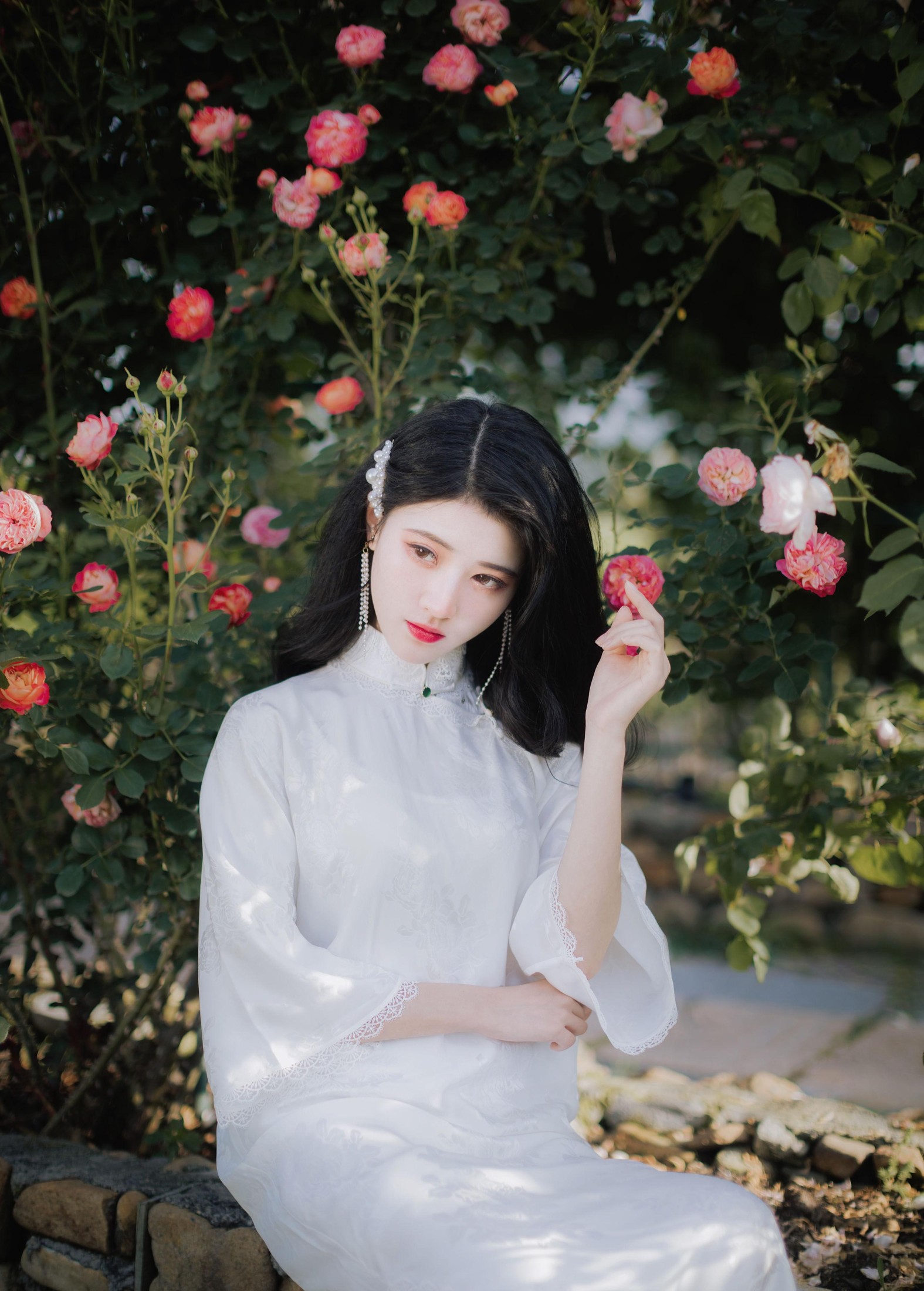 图片[2]-当初叫人家小田田 – 《绮梦绽放》[14P]-COS写真在线网