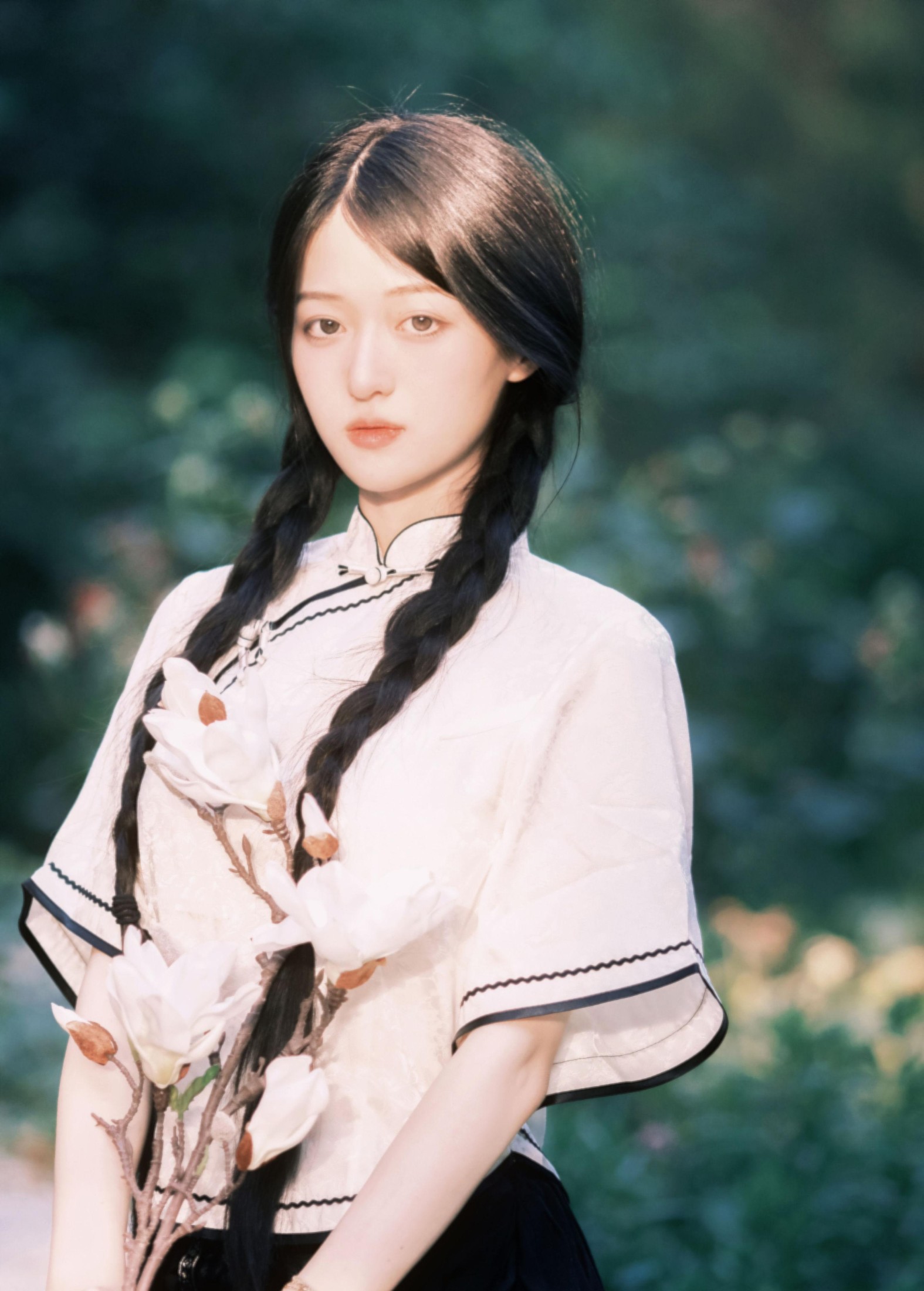图片[2]-徐嘉悦 – 《百年前的女大学生》[30P]-COS写真在线网