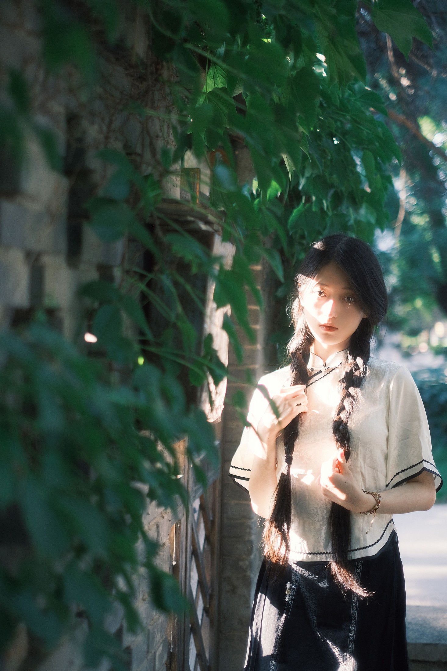 图片[5]-徐嘉悦 – 《百年前的女大学生》[30P]-COS写真在线网