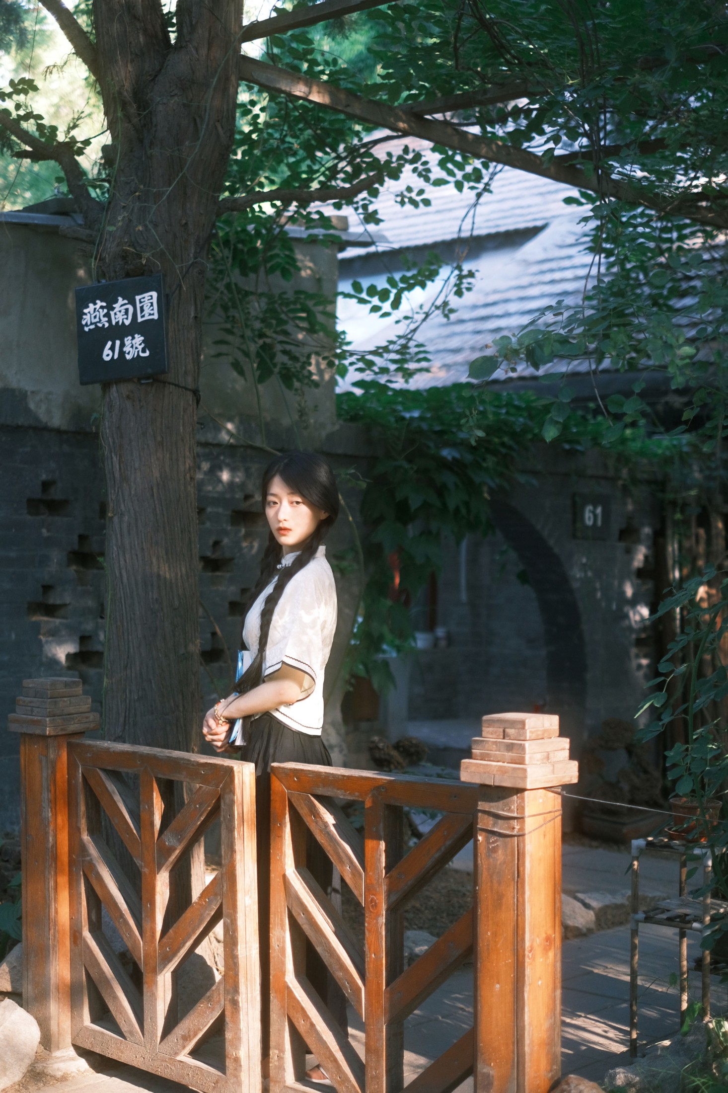 图片[6]-徐嘉悦 – 《百年前的女大学生》[30P]-COS写真在线网