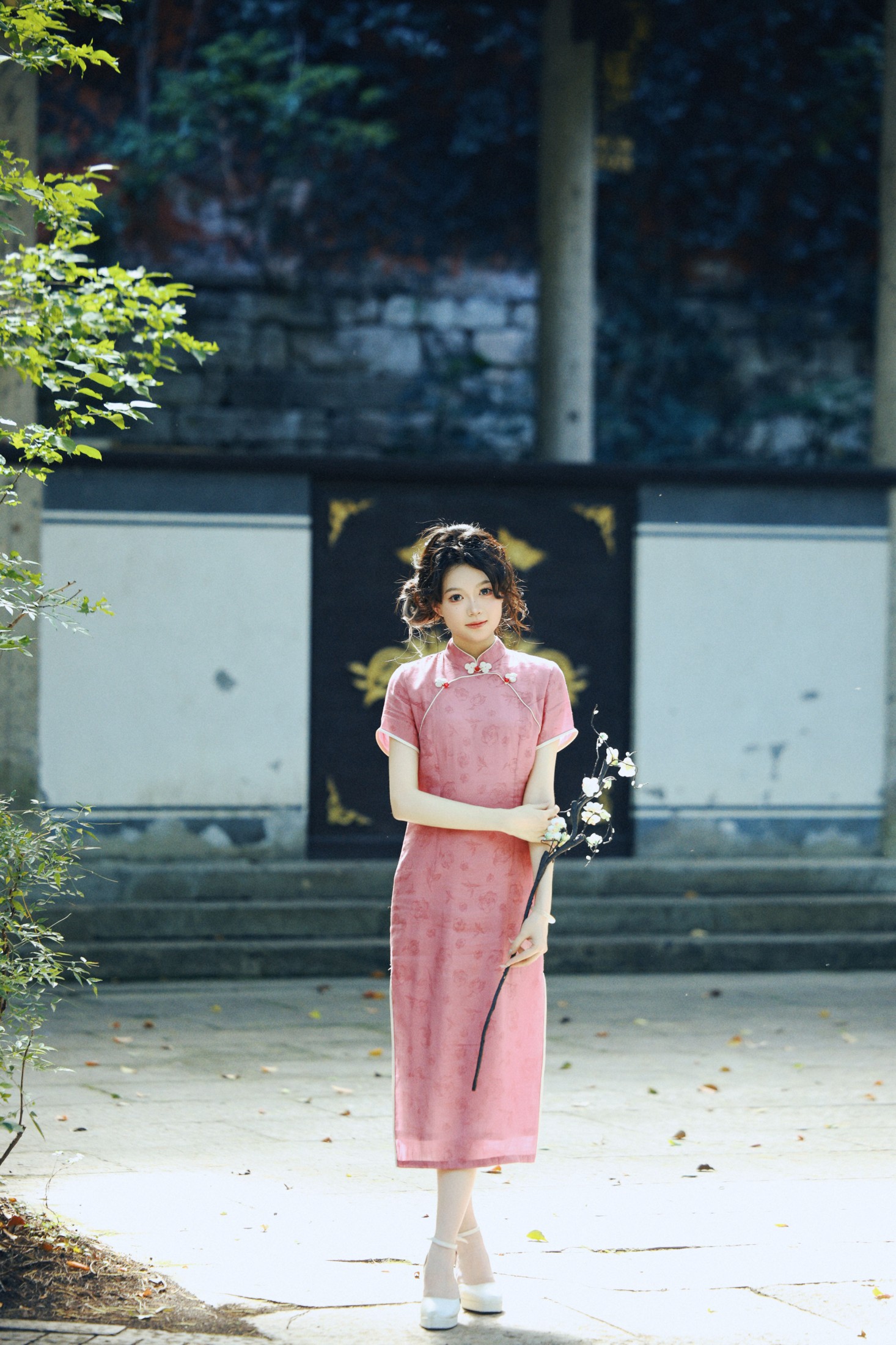 图片[2]-晨曦 – 《气质如兰 江南旗袍》[26P]-COS写真在线网