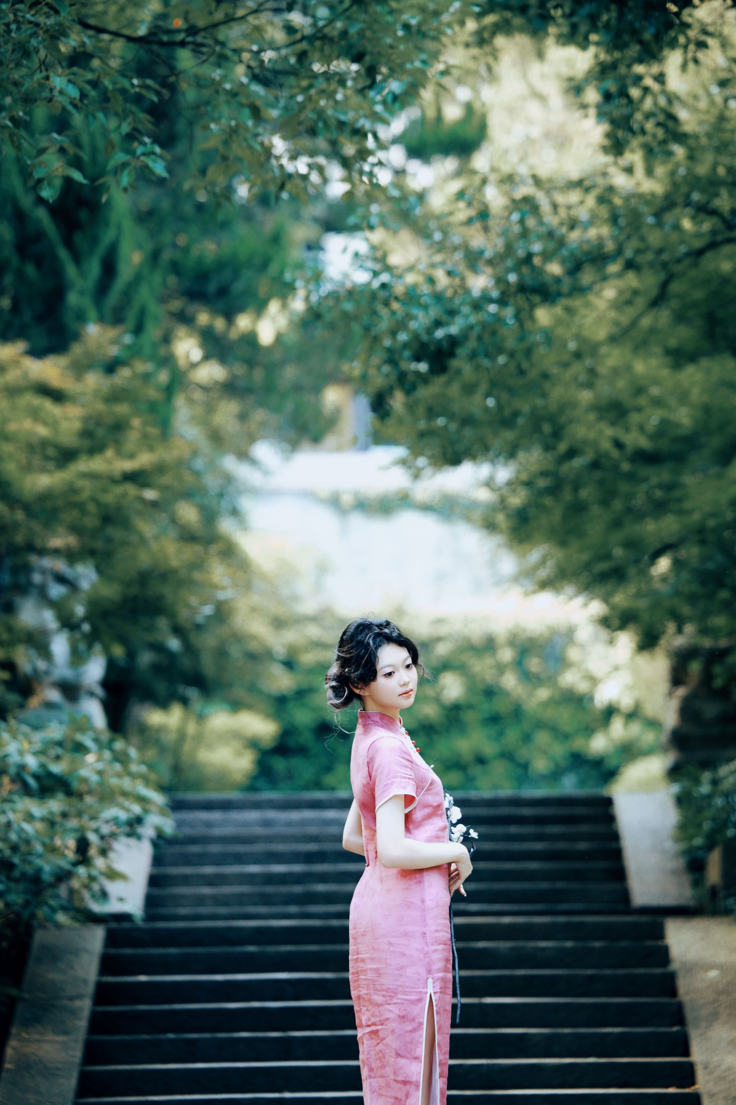 图片[3]-晨曦 – 《气质如兰 江南旗袍》[26P]-COS写真在线网