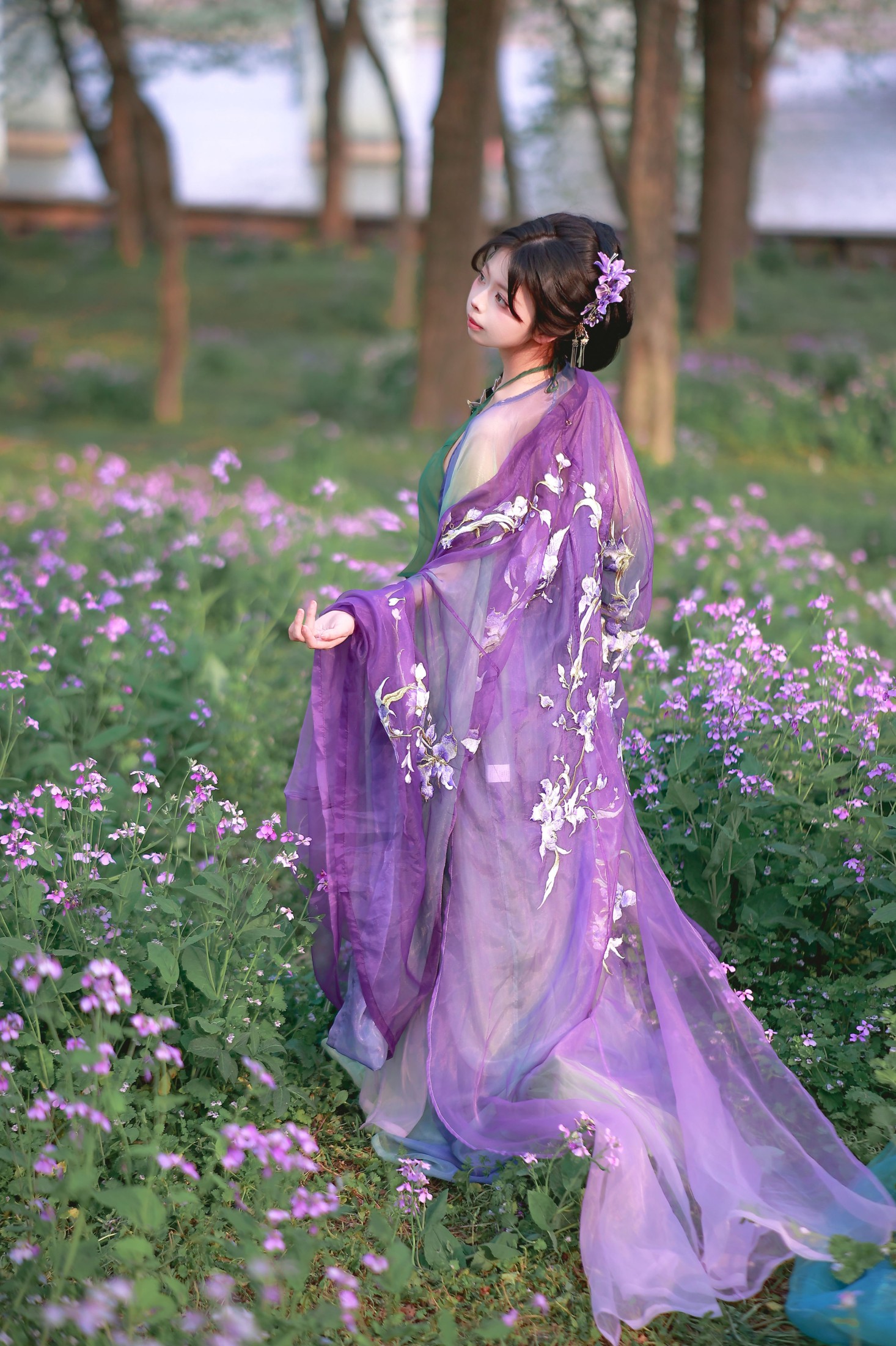 图片[5]-肥肥 – 《二月兰》[14P]-COS写真在线网