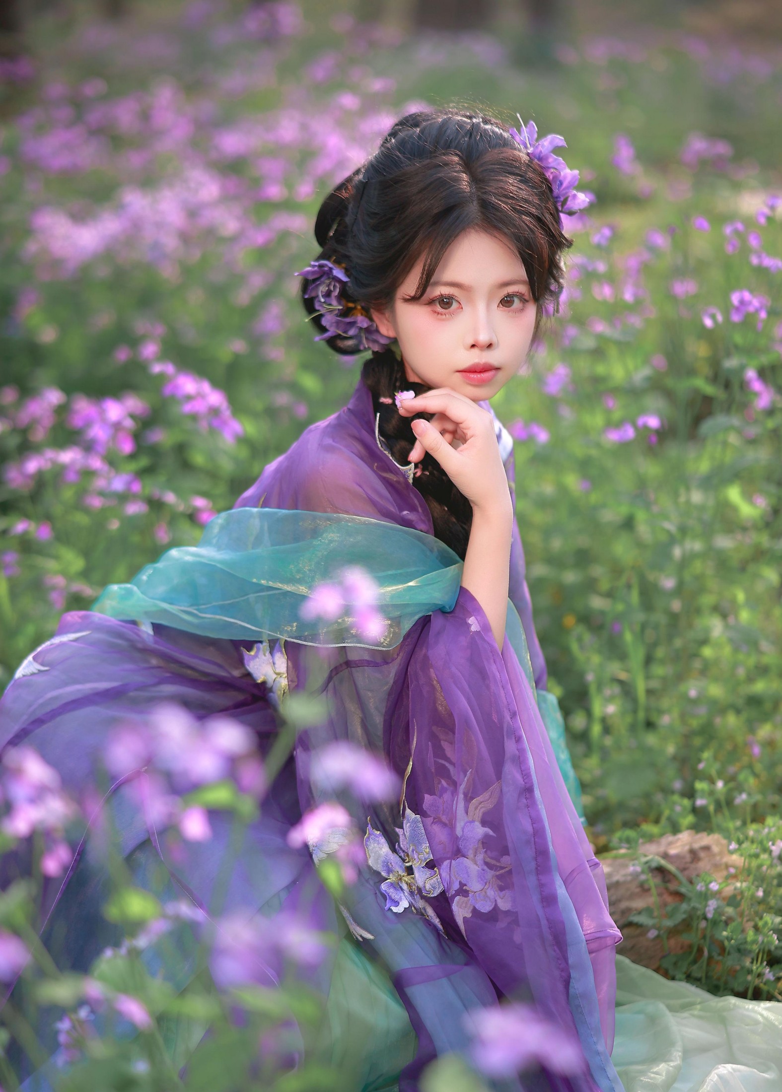 图片[2]-肥肥 – 《二月兰》[14P]-COS写真在线网