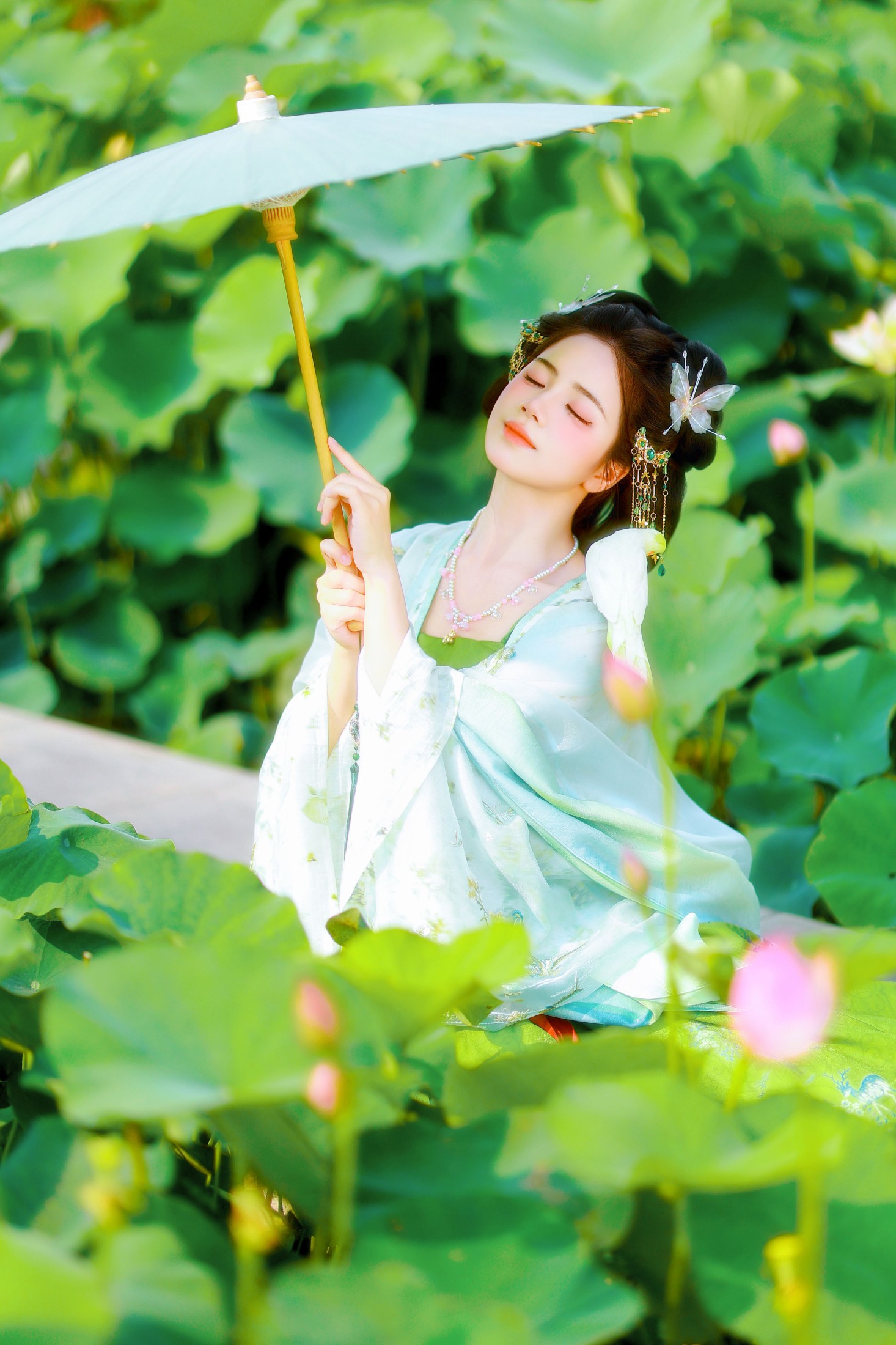图片[5]-小杜同学 – 《小荷塘》[63P]-COS写真在线网