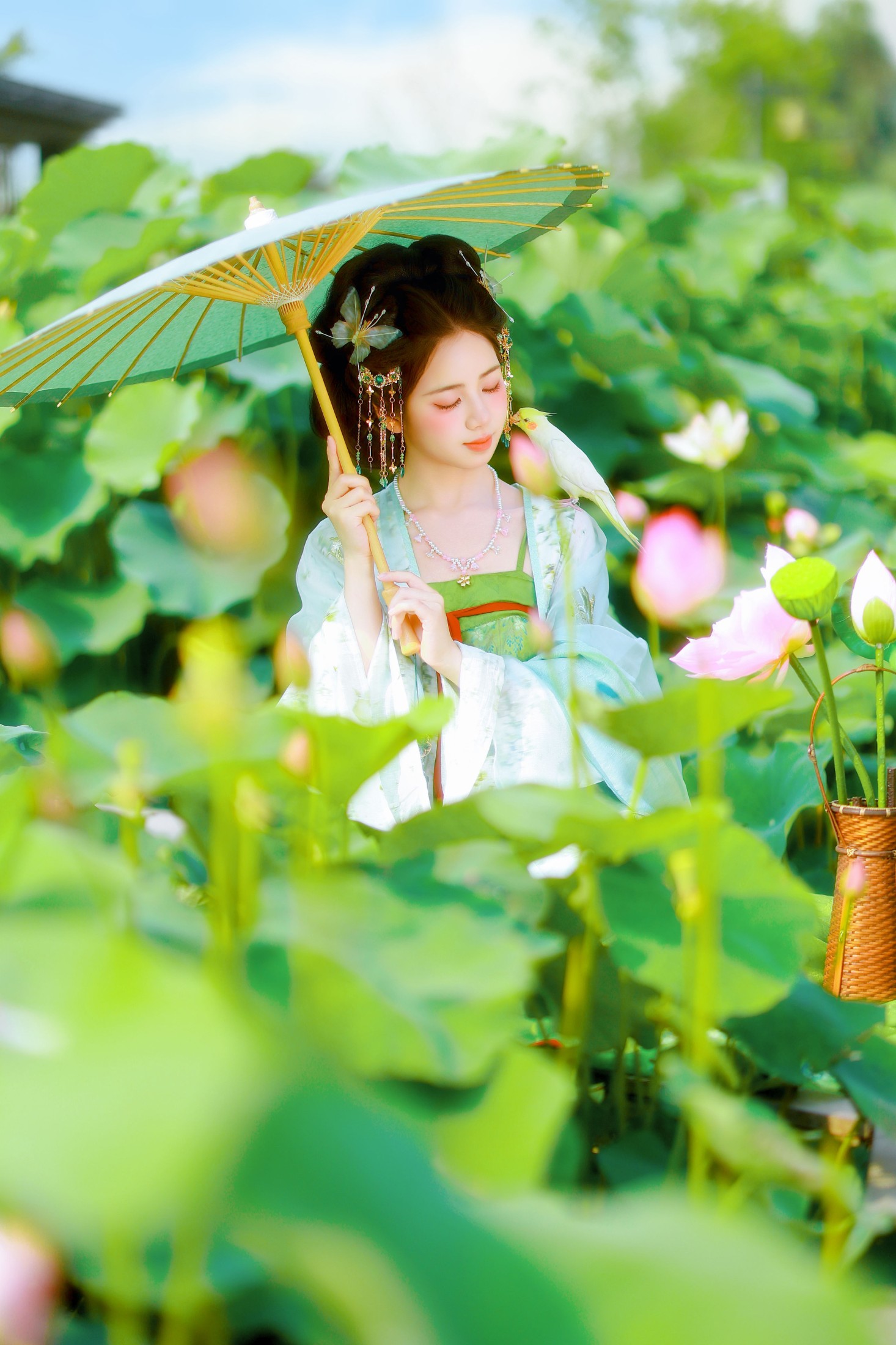 图片[2]-小杜同学 – 《小荷塘》[63P]-COS写真在线网