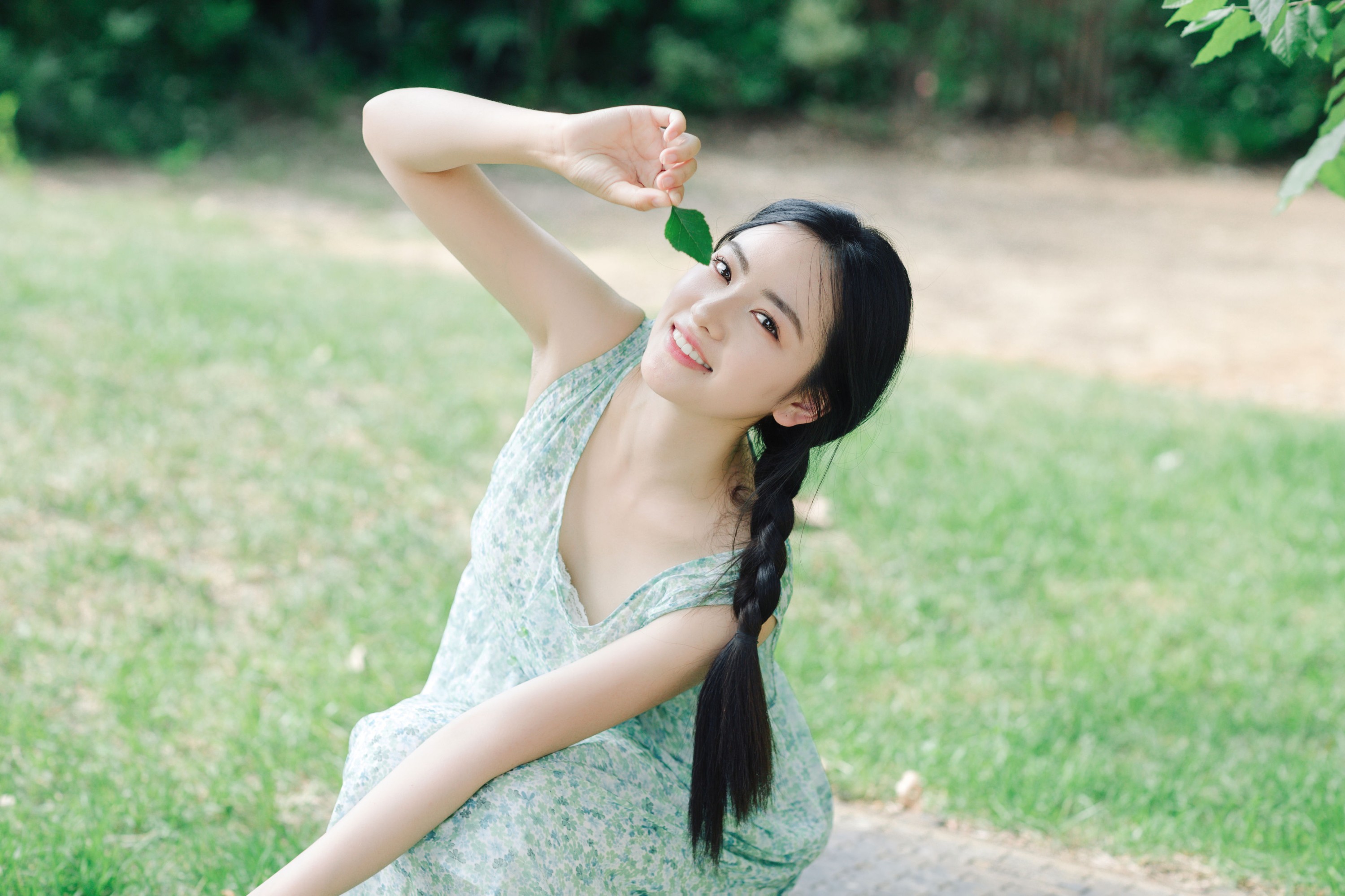 图片[5]-不要长肉 – 《薄荷糖般的夏天》[26P]-COS写真在线网
