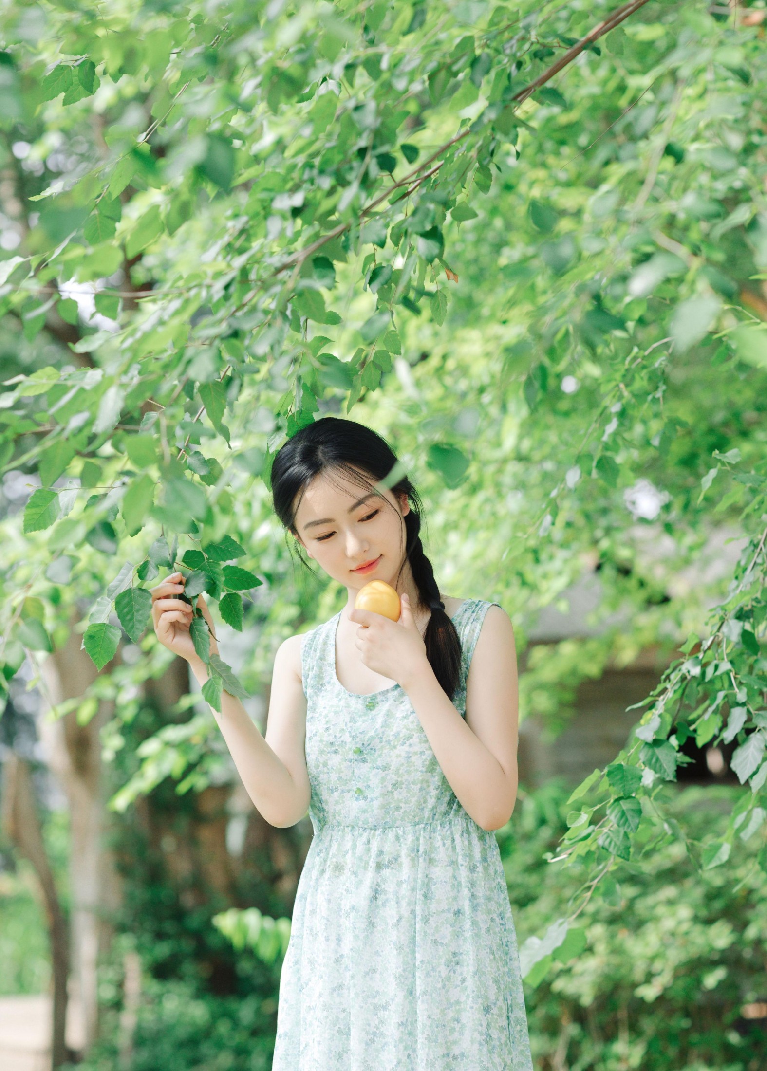 图片[2]-不要长肉 – 《薄荷糖般的夏天》[26P]-COS写真在线网