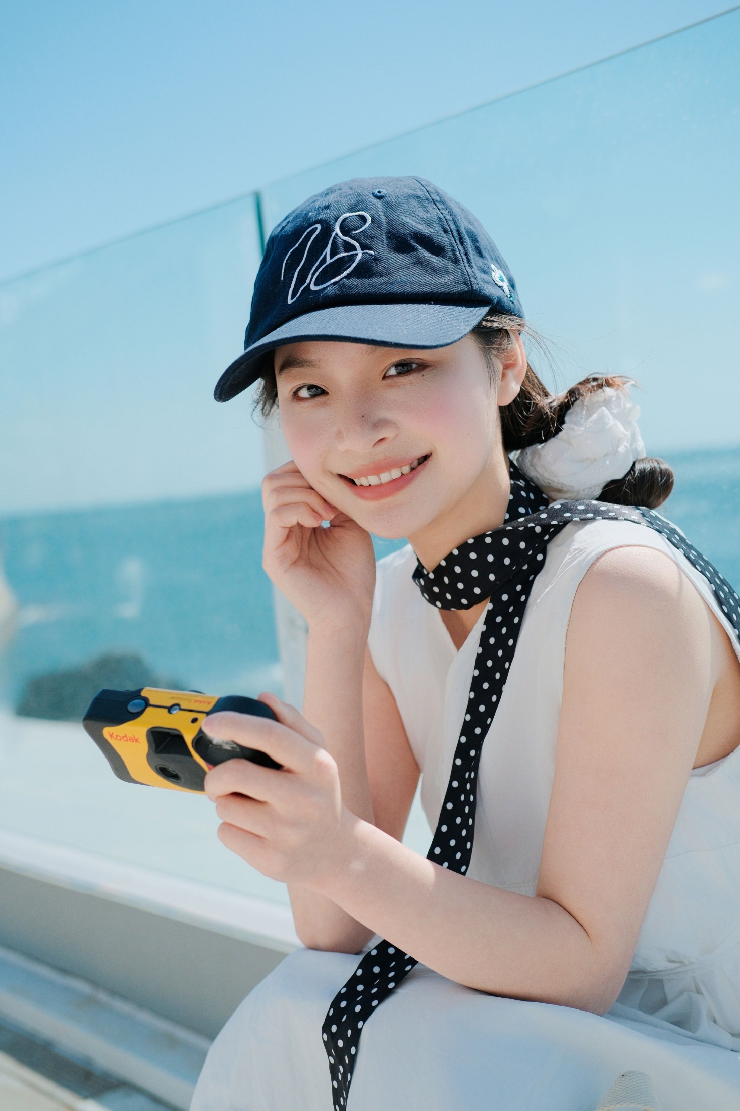 图片[4]-爱拍侧脸的小象 – 《海岛日记》[28P]-COS写真在线网