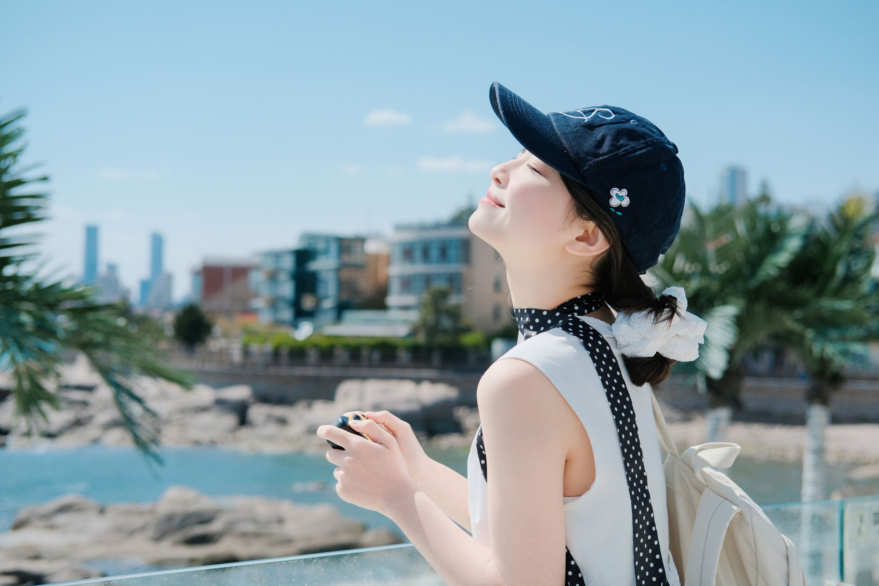 图片[5]-爱拍侧脸的小象 – 《海岛日记》[28P]-COS写真在线网