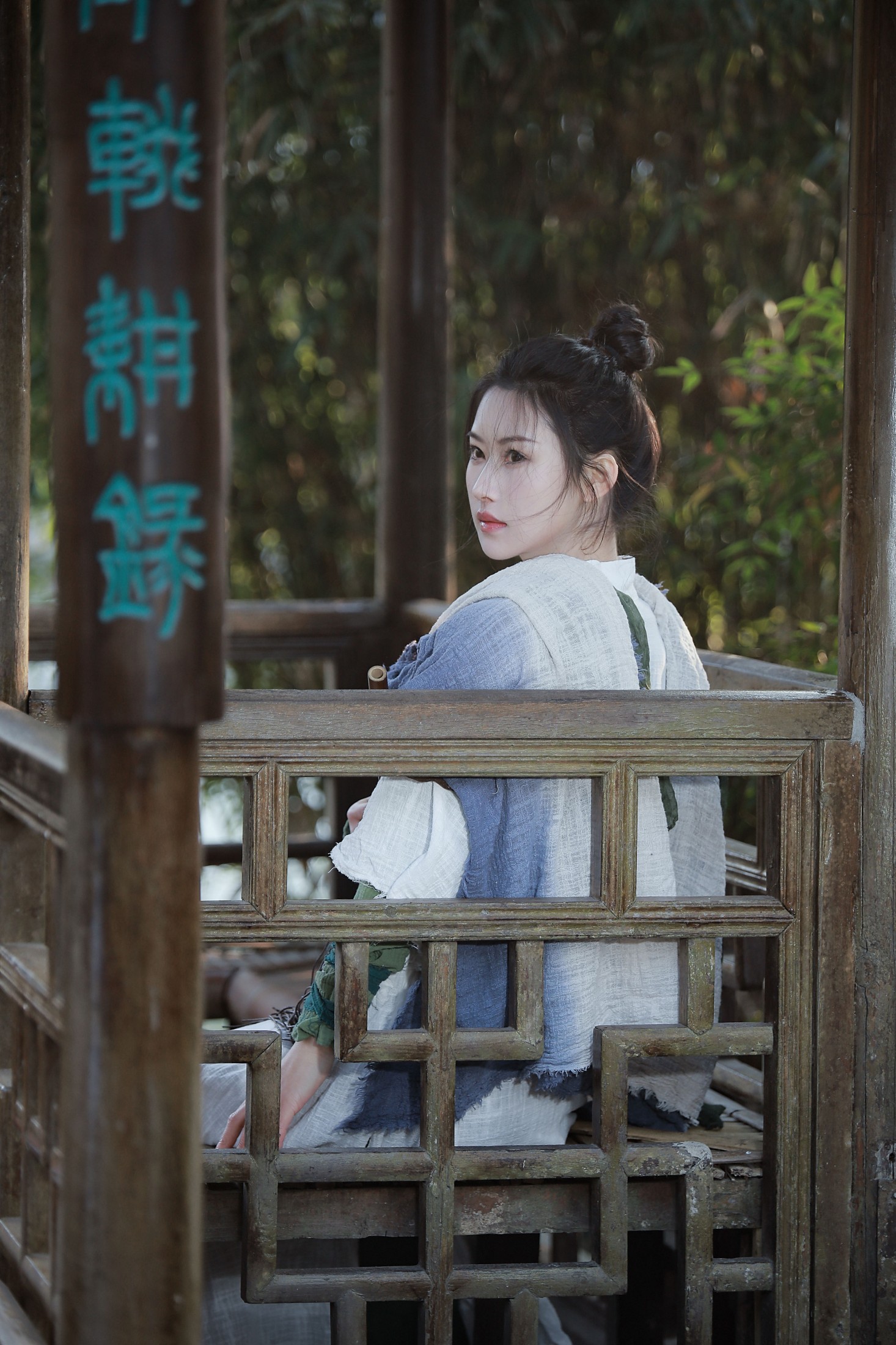 图片[3]-一盏白茶清欢 – 《我的江湖没有归途》[21P]-COS写真在线网