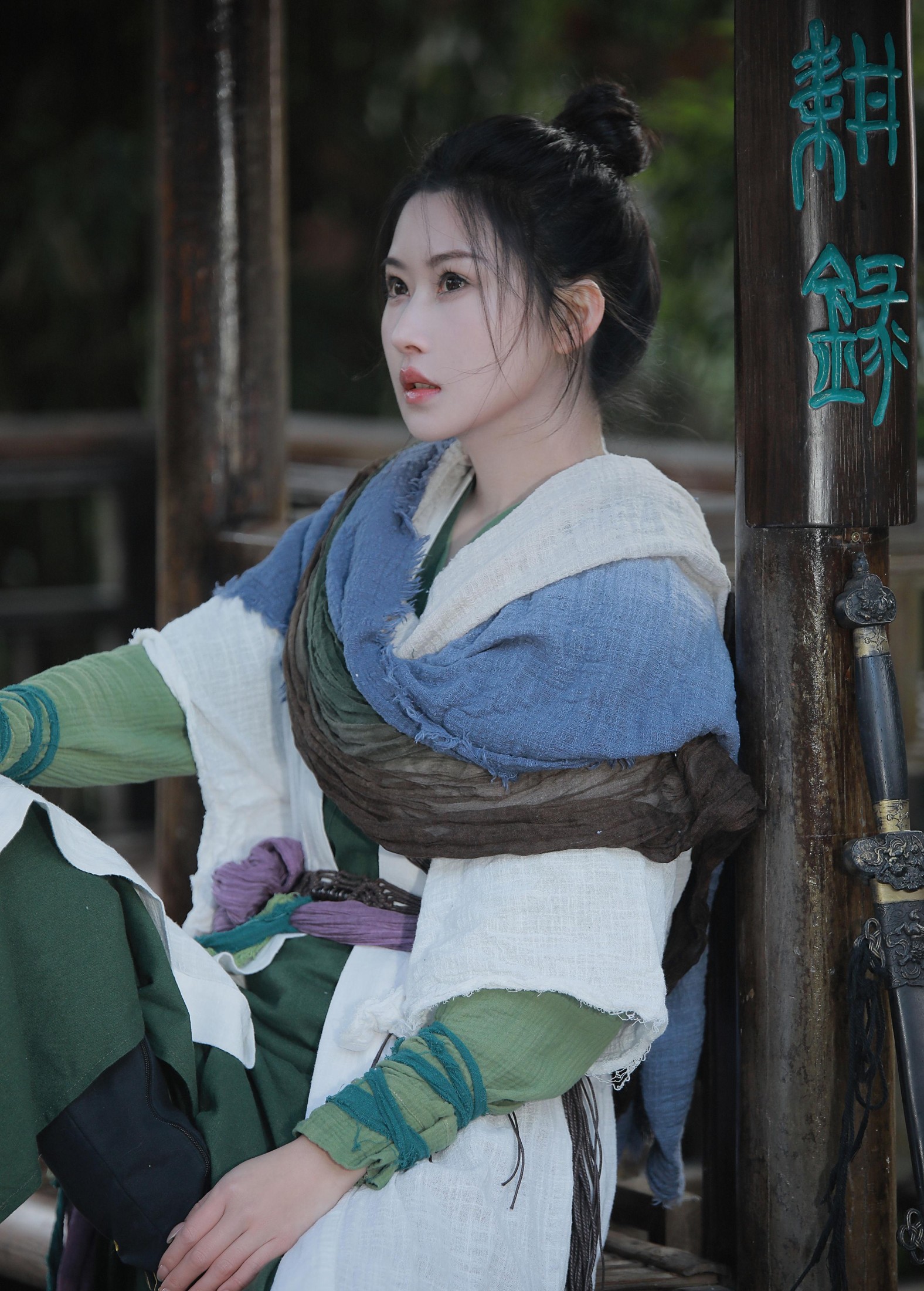 图片[2]-一盏白茶清欢 – 《我的江湖没有归途》[21P]-COS写真在线网