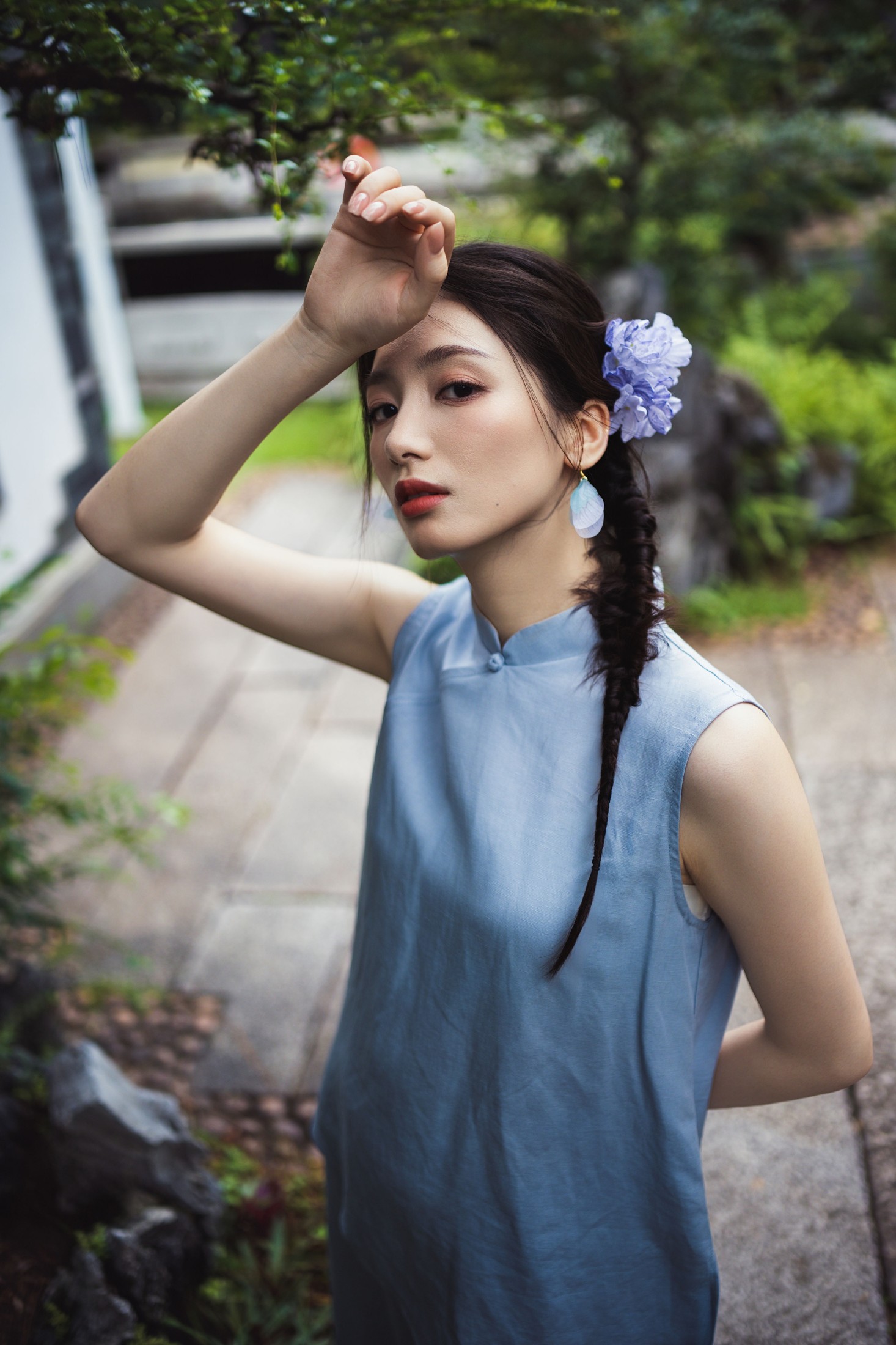 图片[5]-再来碗酥肉 – 《青绿之间》[17P]-COS写真在线网