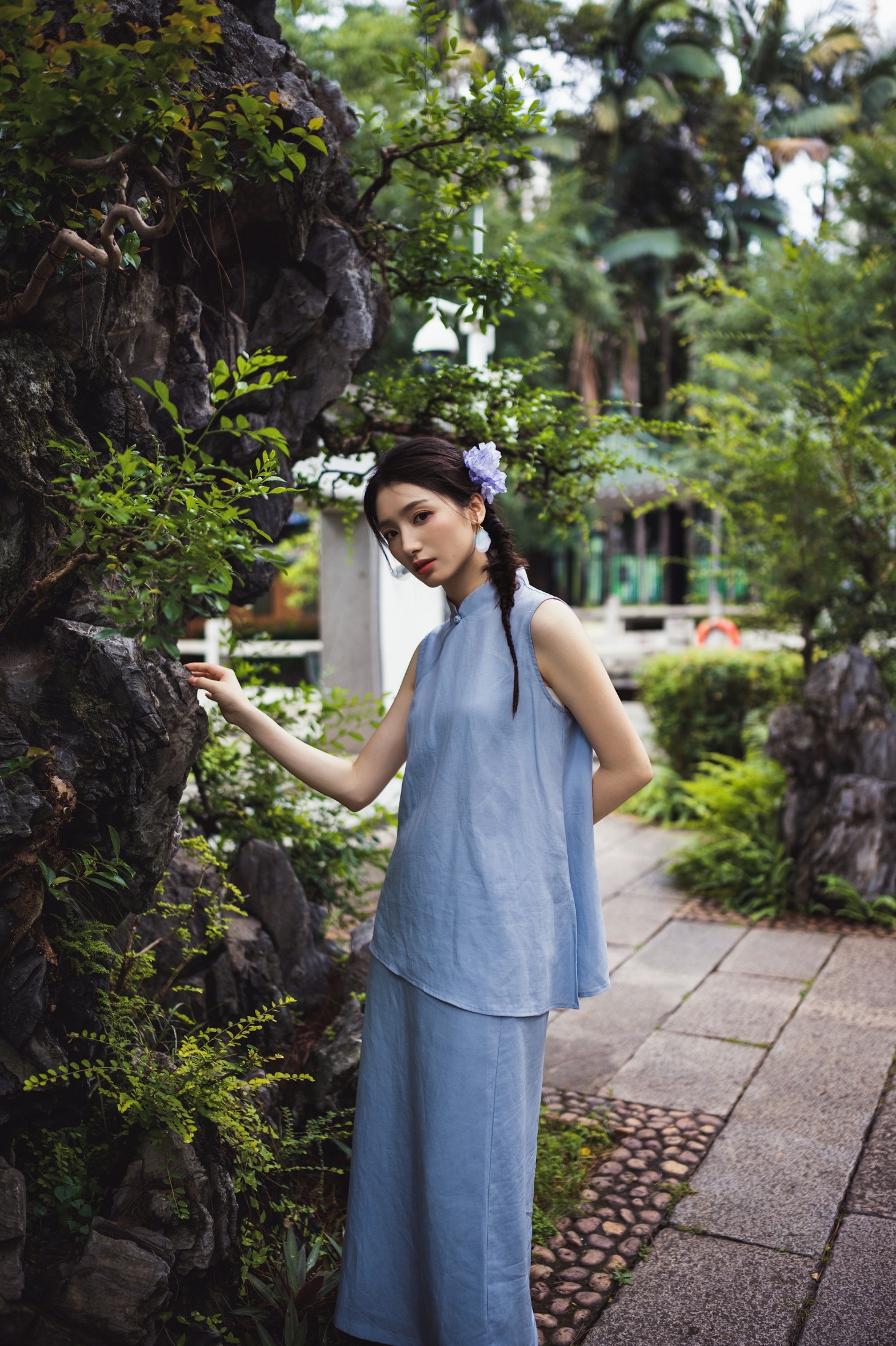 图片[6]-再来碗酥肉 – 《青绿之间》[17P]-COS写真在线网