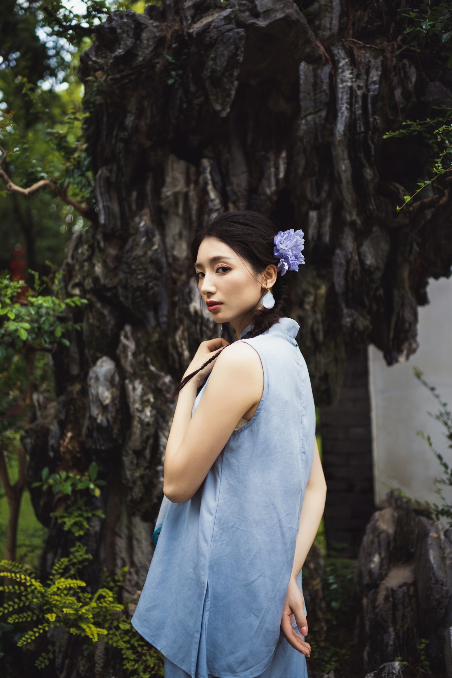 图片[4]-再来碗酥肉 – 《青绿之间》[17P]-COS写真在线网