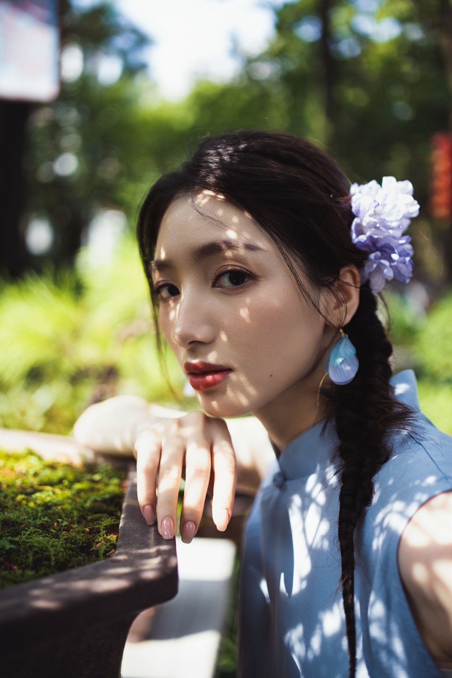 图片[3]-再来碗酥肉 – 《青绿之间》[17P]-COS写真在线网