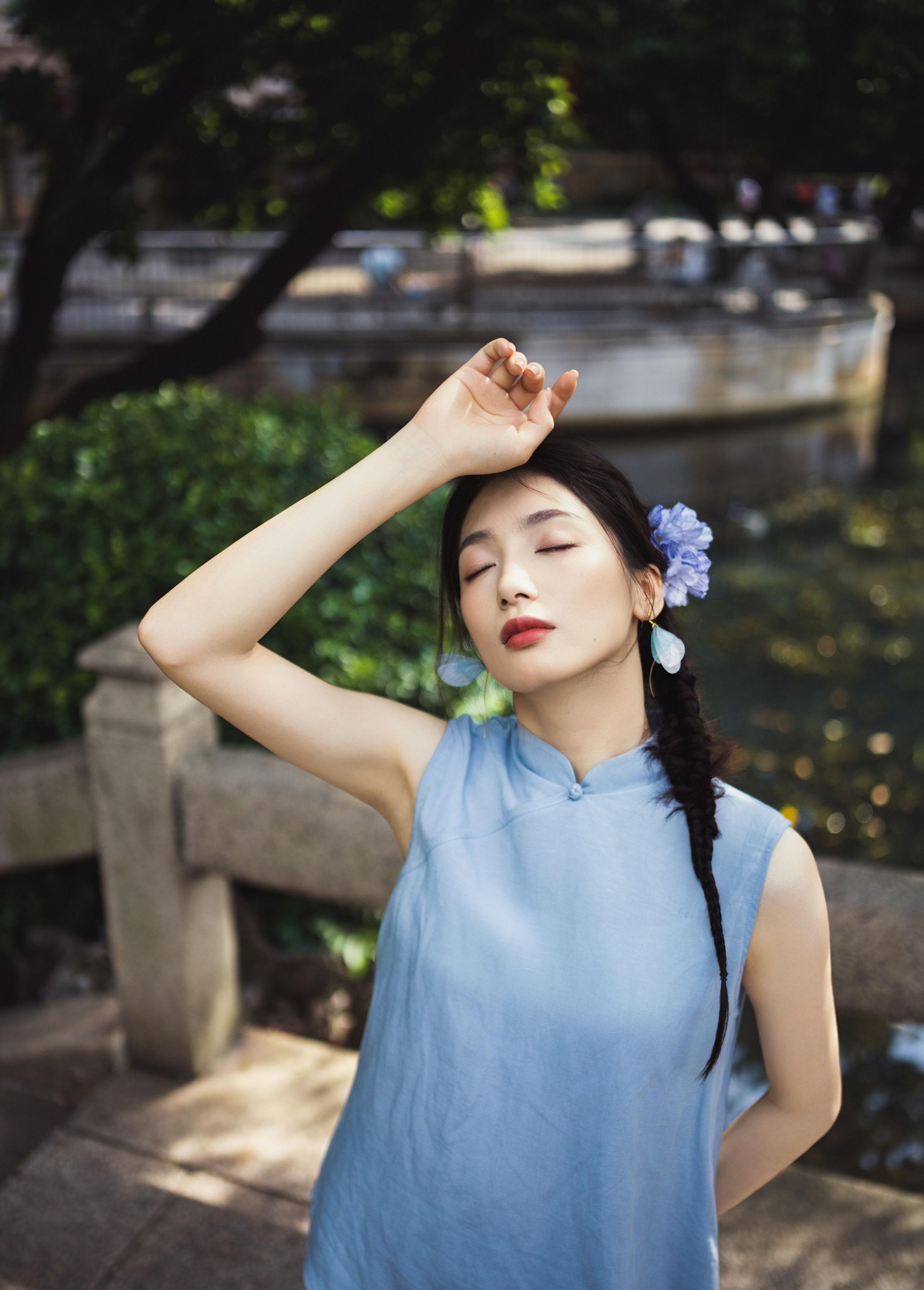 图片[2]-再来碗酥肉 – 《青绿之间》[17P]-COS写真在线网