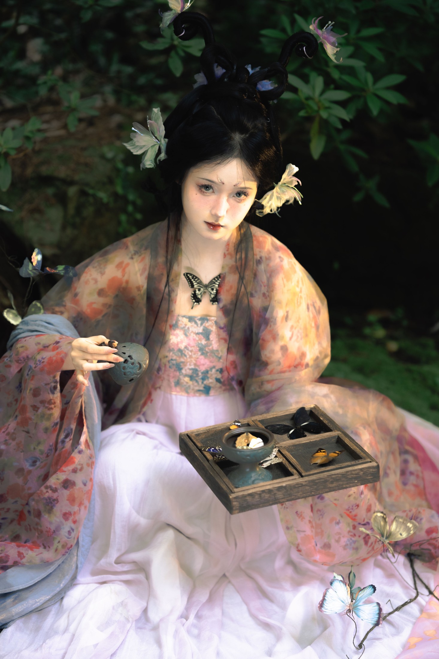 图片[5]-至春禾 – 《蝴蝶公主》[15P]-COS写真在线网