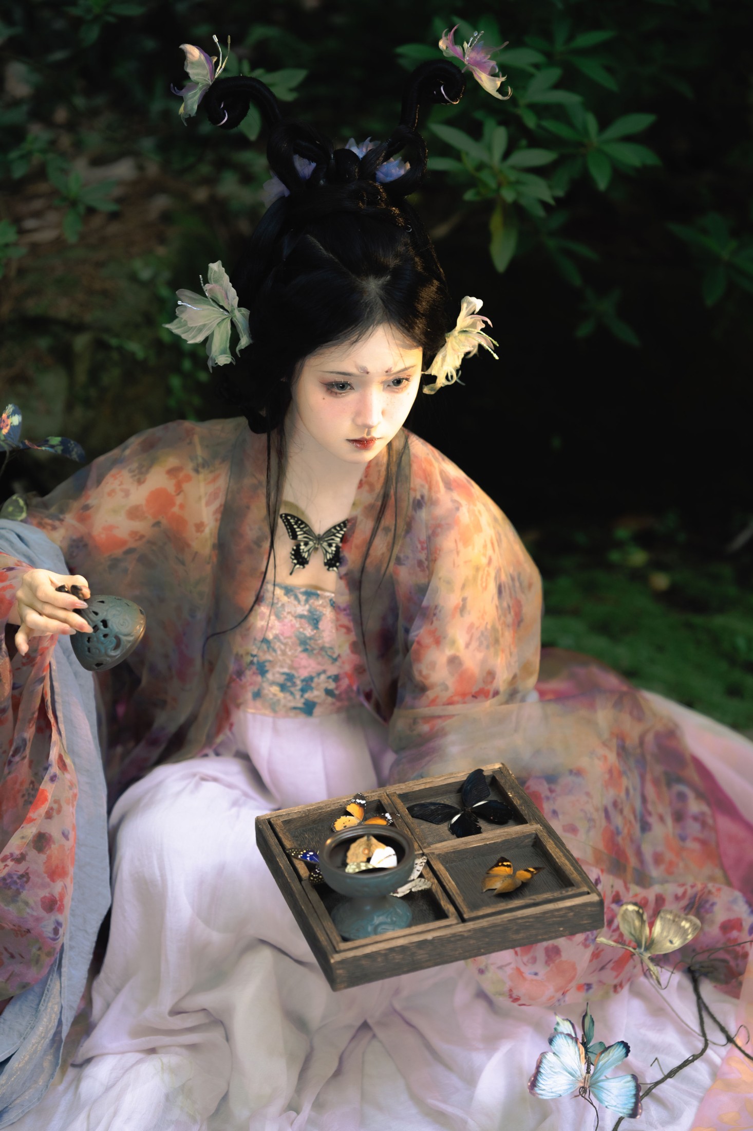 图片[6]-至春禾 – 《蝴蝶公主》[15P]-COS写真在线网