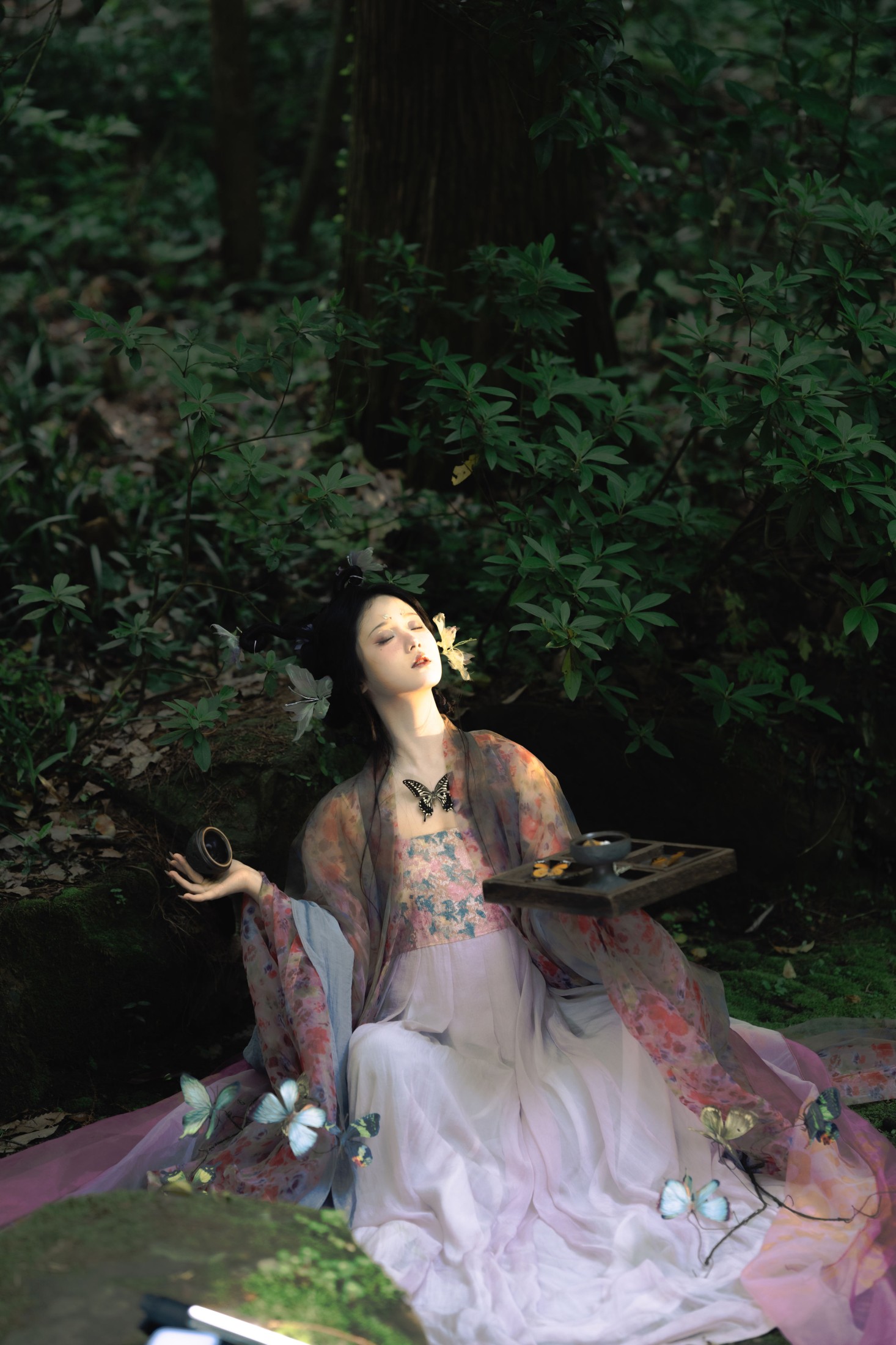 图片[3]-至春禾 – 《蝴蝶公主》[15P]-COS写真在线网