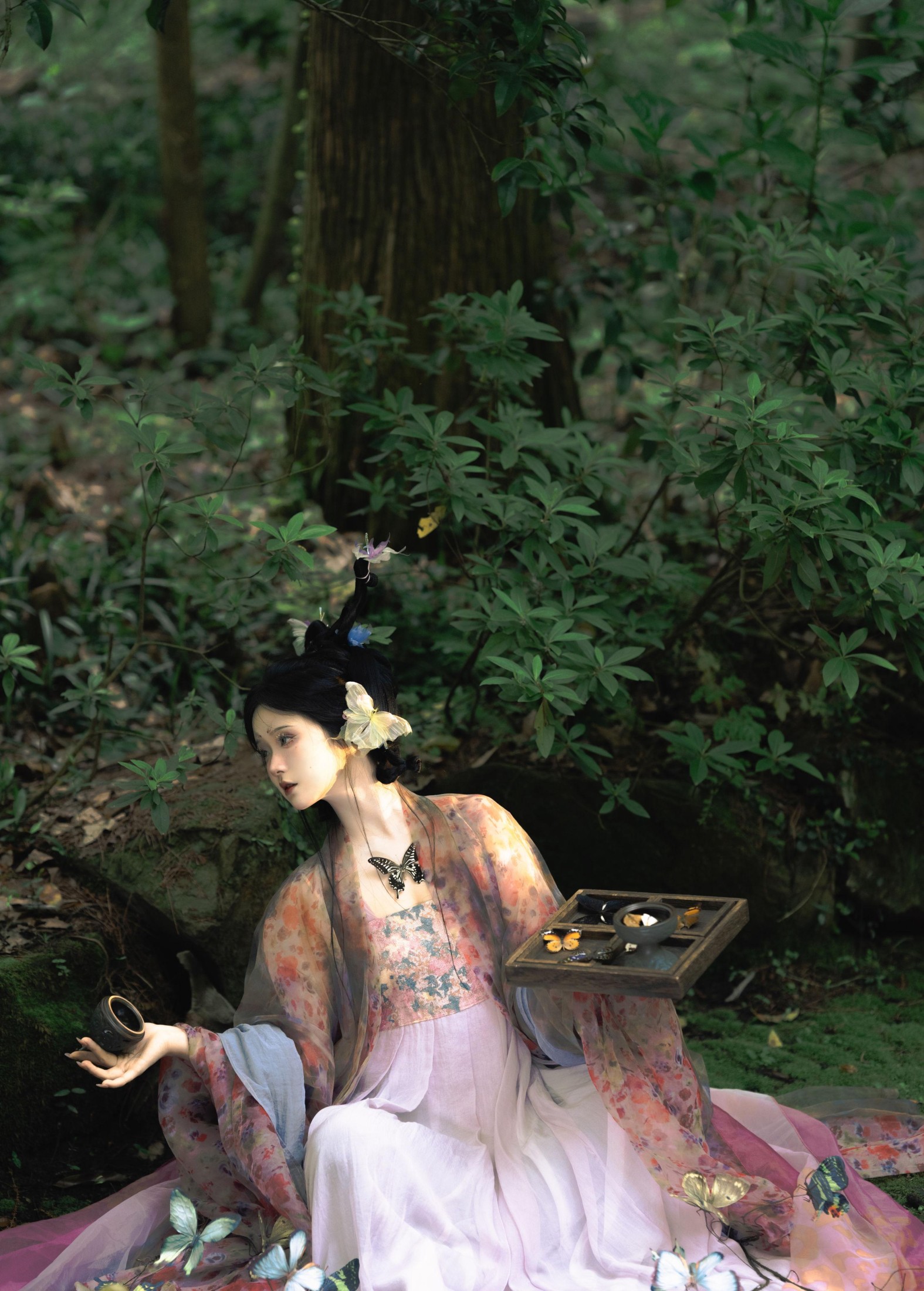 图片[2]-至春禾 – 《蝴蝶公主》[15P]-COS写真在线网