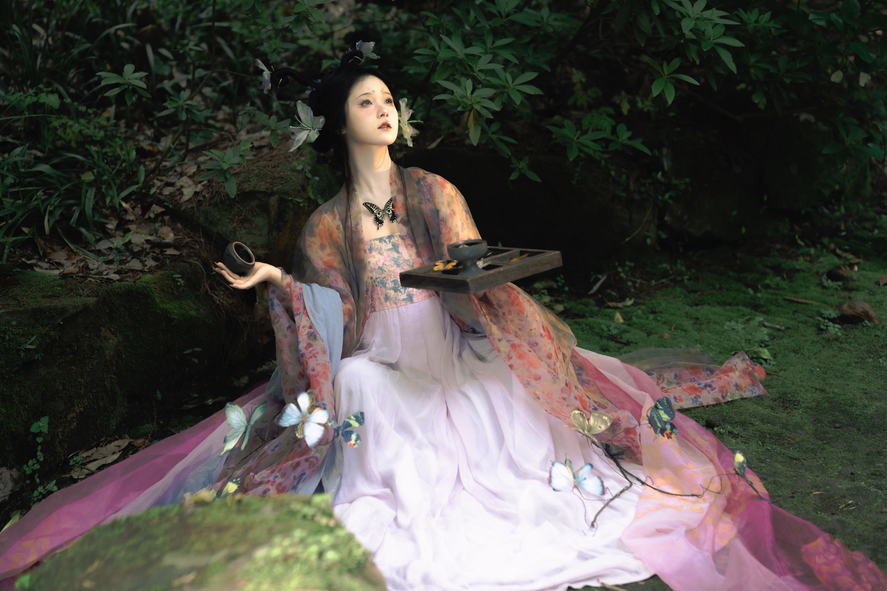 图片[4]-至春禾 – 《蝴蝶公主》[15P]-COS写真在线网